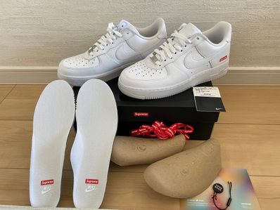 Supreme × Nike Air Force 1 Low "White"