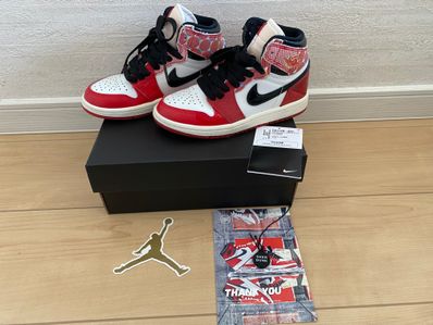 Spider-Man × Nike PS Air Jordan 1 High OG SP