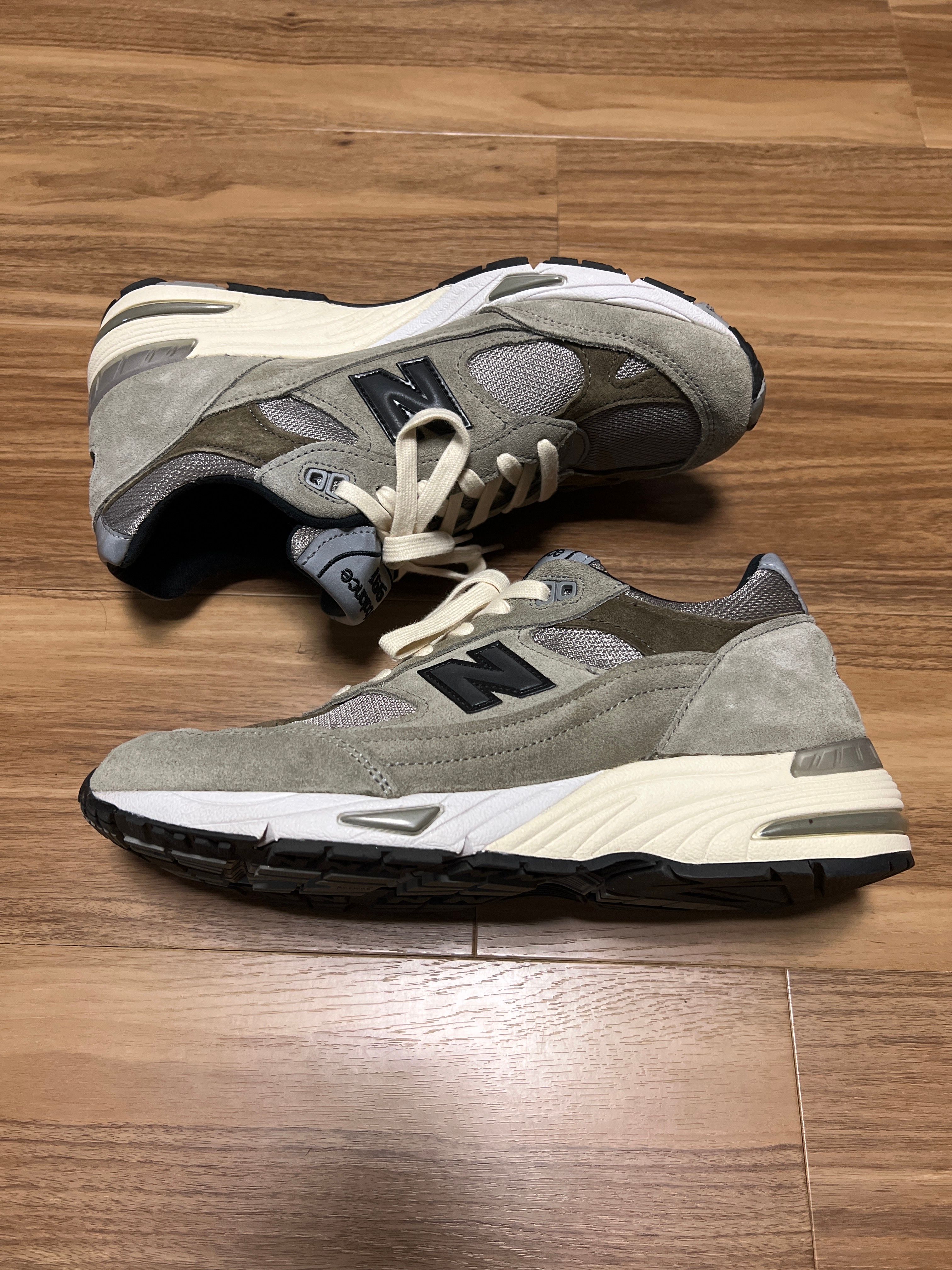 JJJJound × New Balance 991 "Beige"