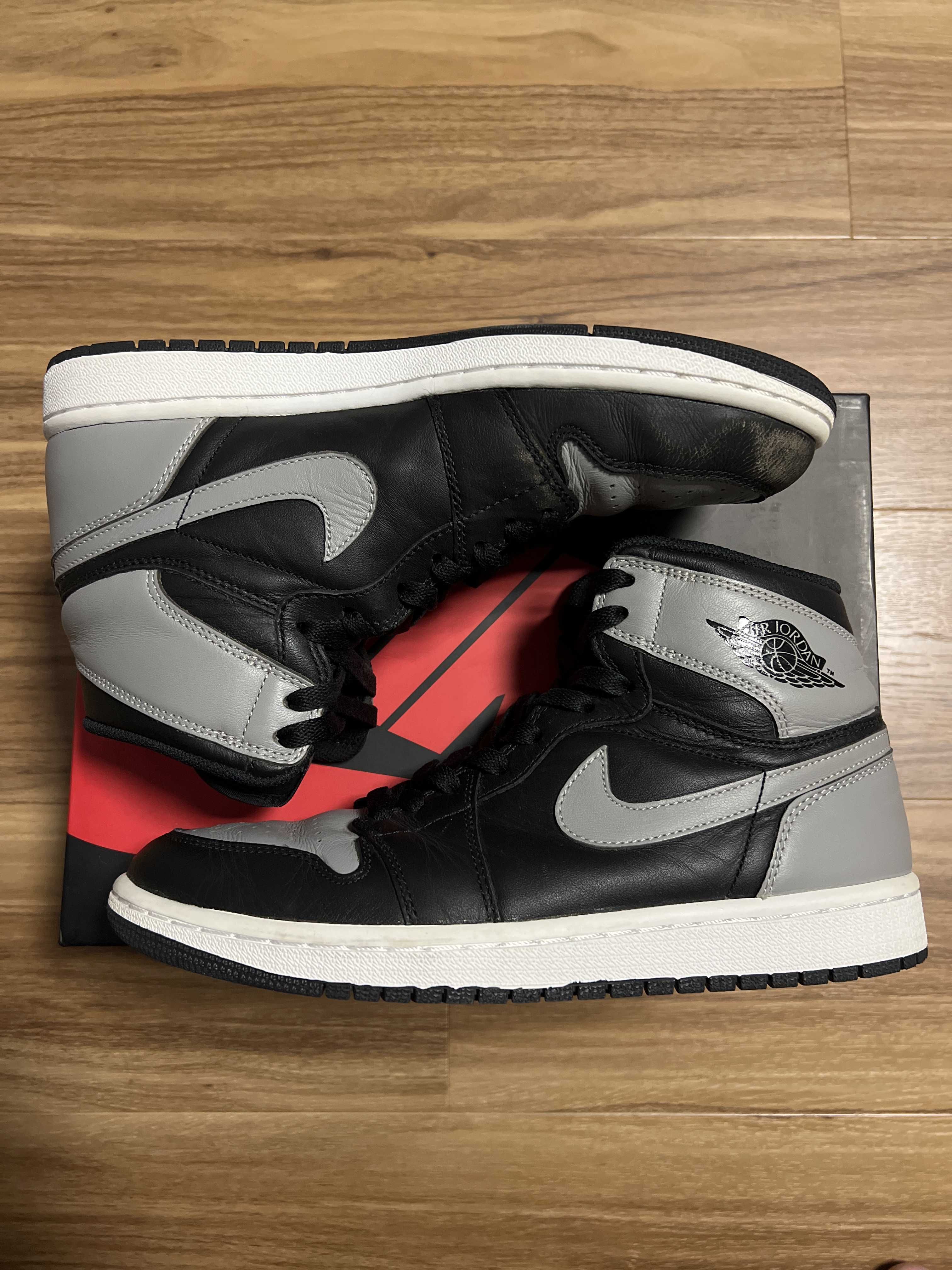 Nike Air Jordan 1 Retro High "Shadow"(2013)