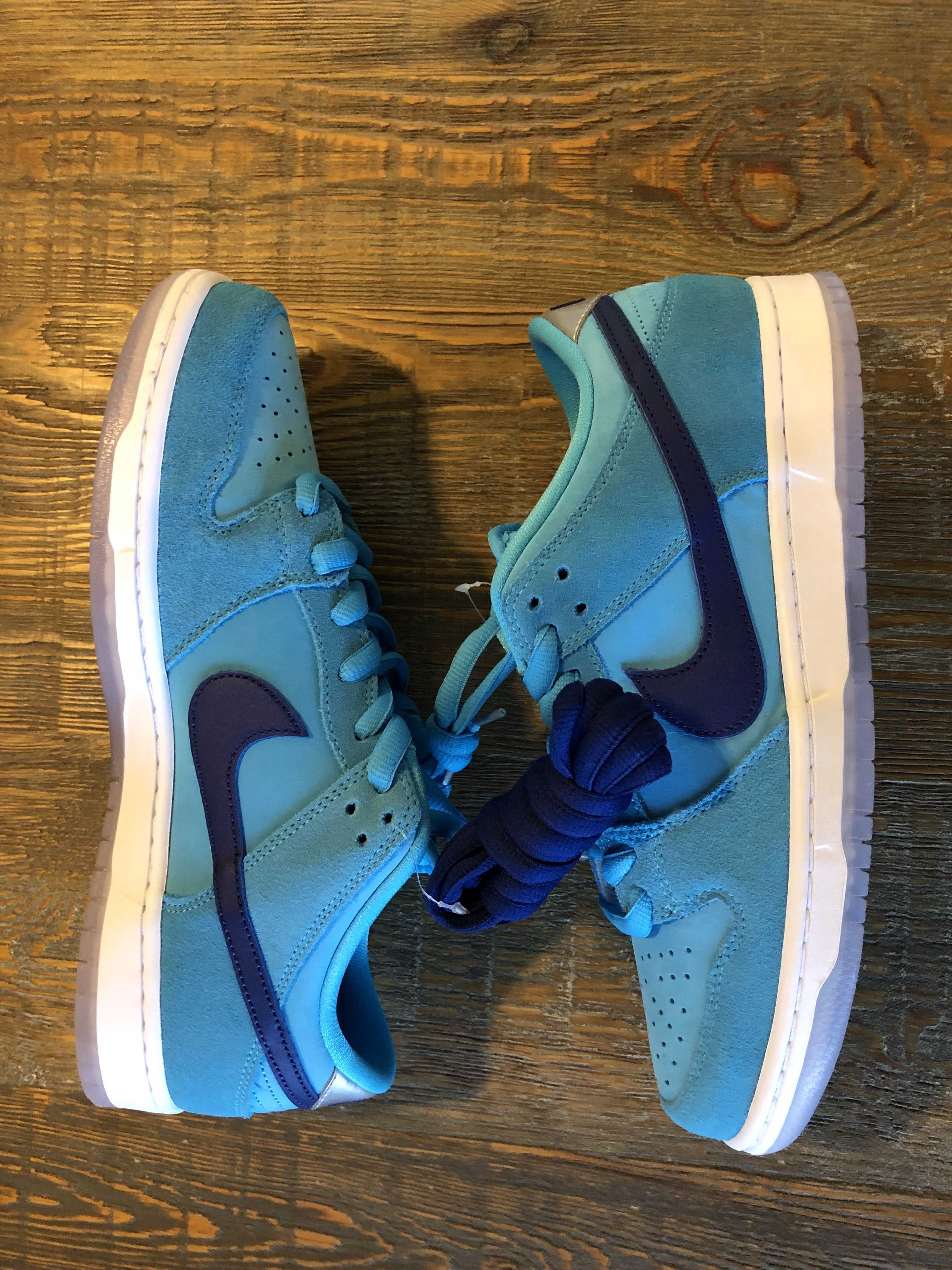 Nike SB Dunk Low Pro "Blue Fury/Deep Royal Blue"