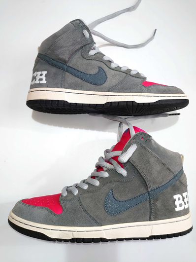 Nike SB Dunk High "Brain Wreck"
