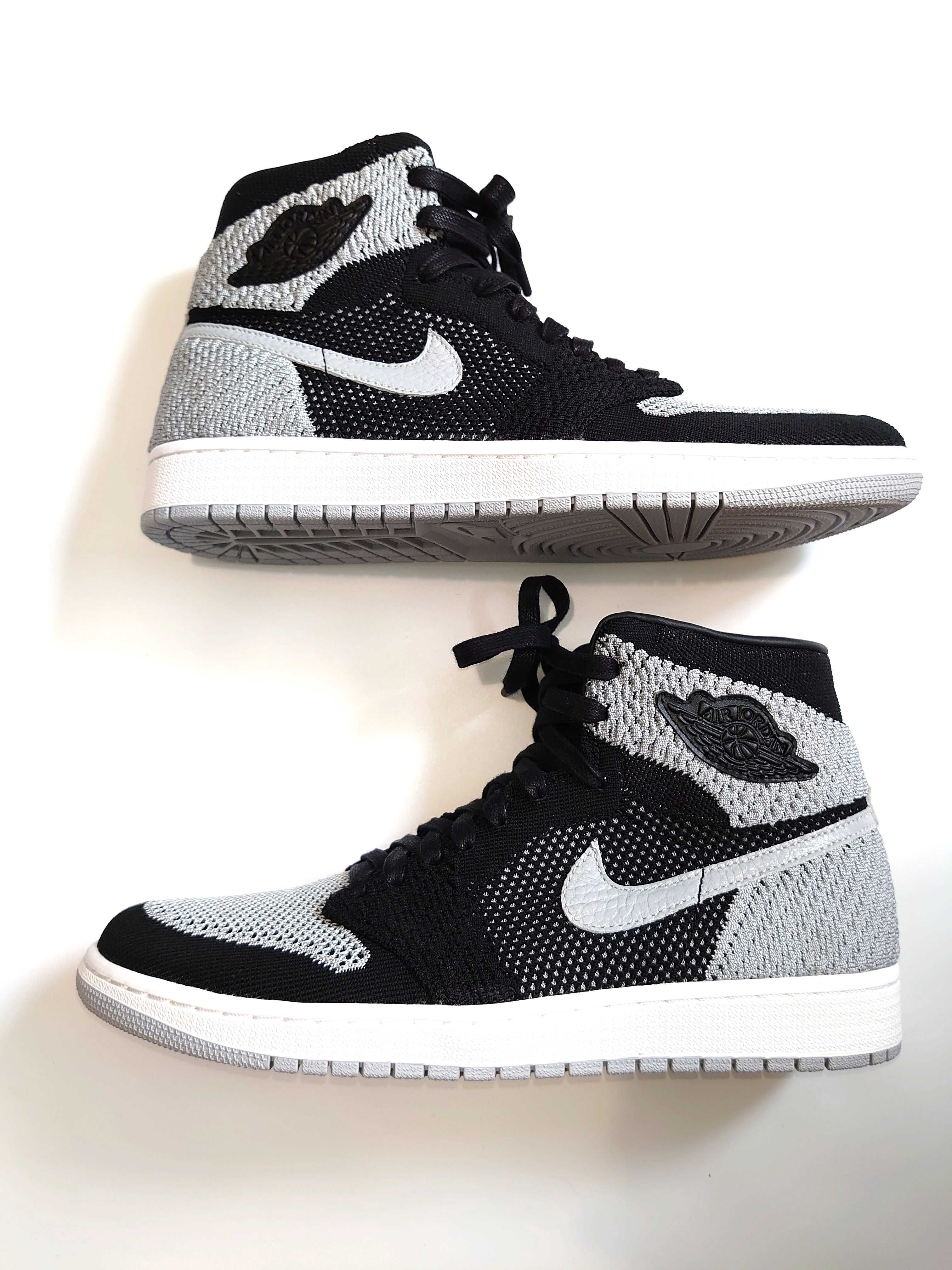Nike Air Jordan 1 Retro High Flyknit "Shadow"