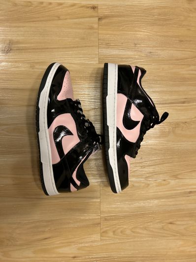 Nike Women's Dunk Low Essential "Black Patent Leather"