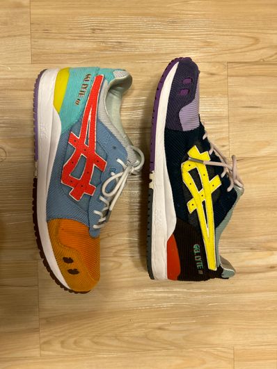 Sean Wotherspoon × atmos × Asics Gel-Lyte 3 OG "Multi"
