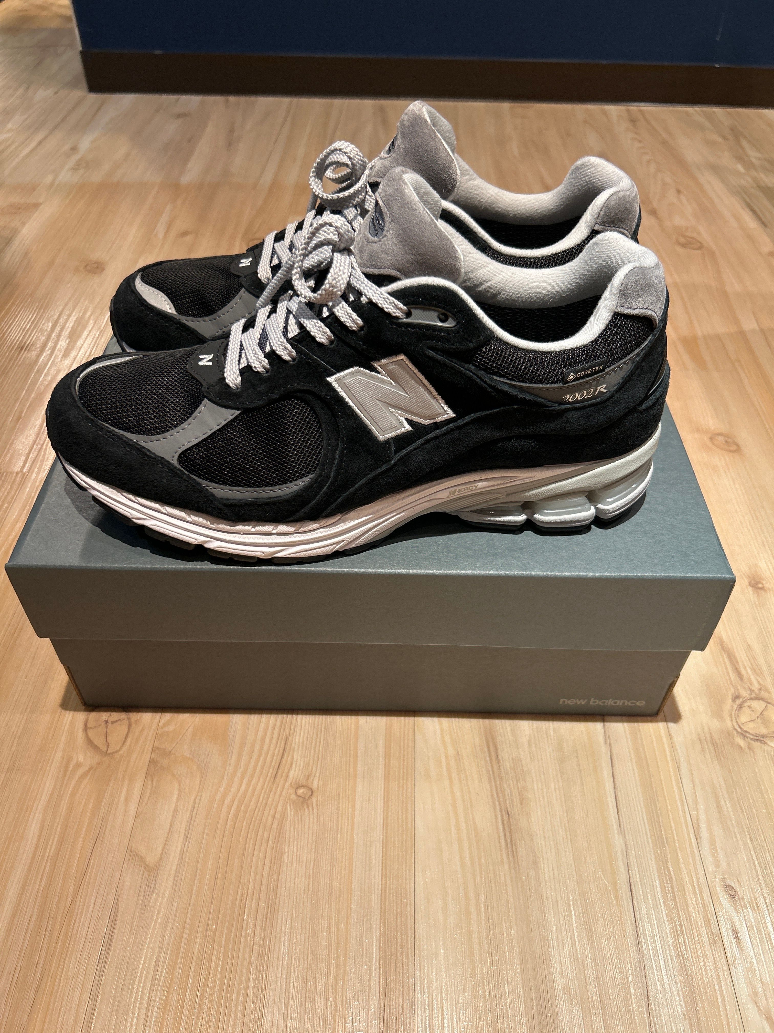 New Balance 2002R GORE-TEX "Black/Gray"