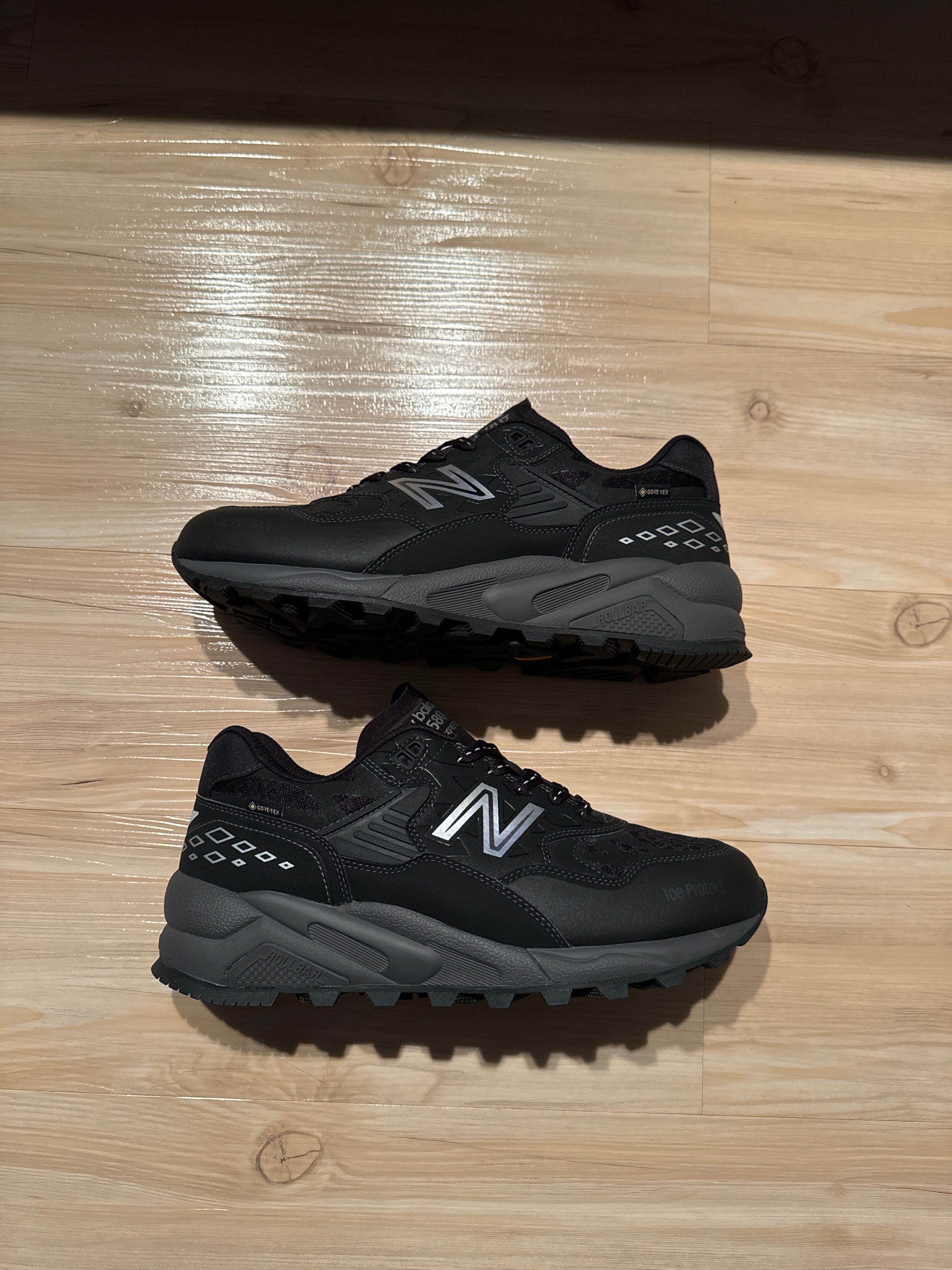 MASTERPIECE SOUND × Hombre Nino × mita sneakers × New Balance 580 GORE-TEX "Black"