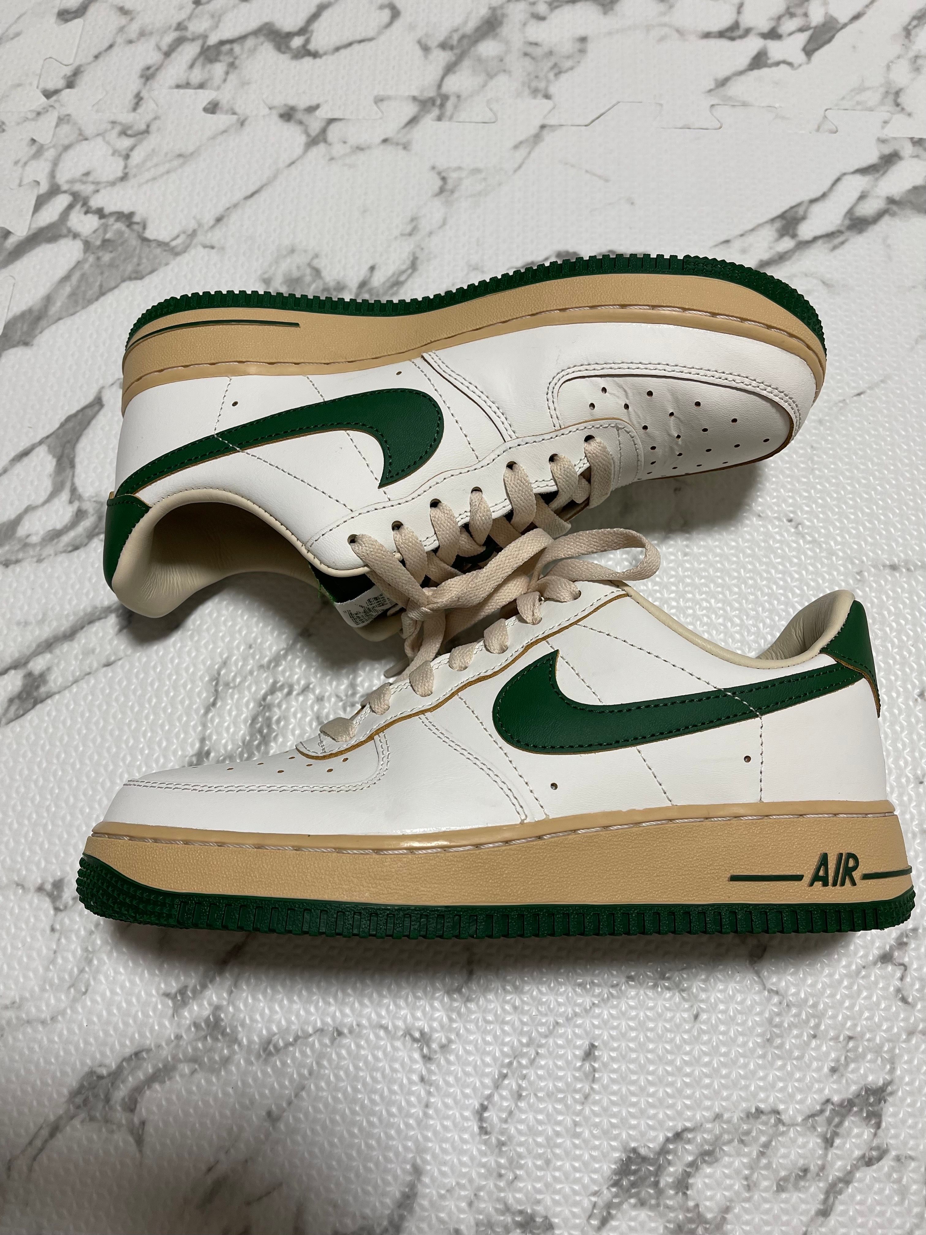 Nike Women's Air Force 1 Low "Green and Muslin"