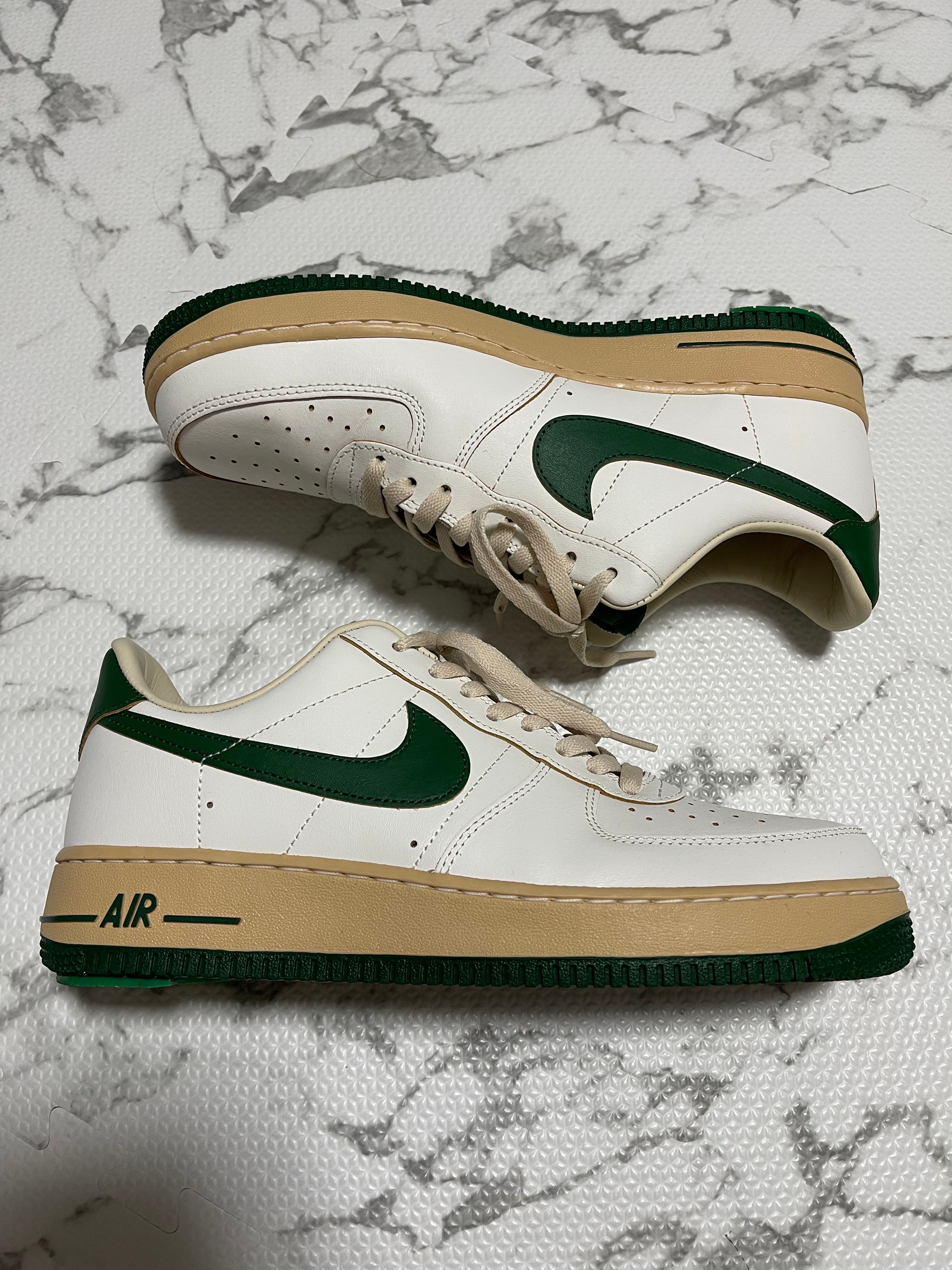 Nike Women's Air Force 1 Low "Green and Muslin"