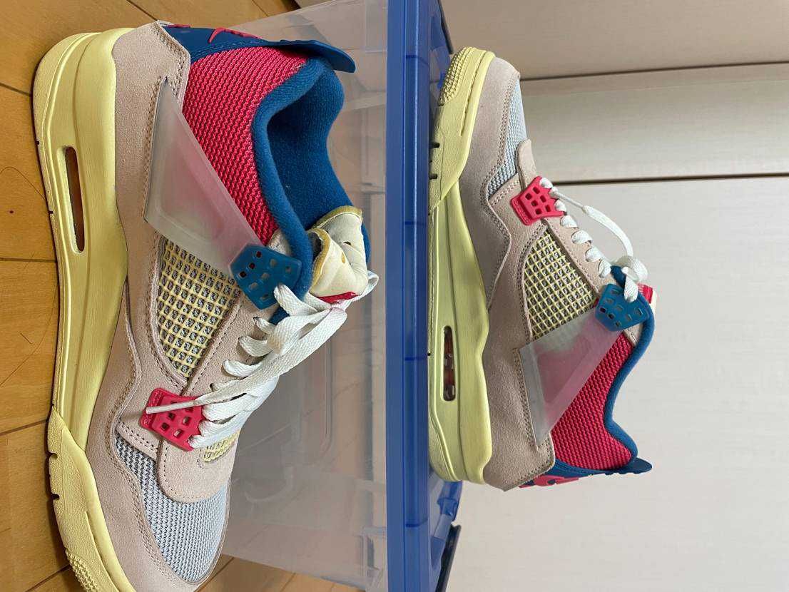 UNION × Nike Air Jordan 4 SP "Guava Ice/Light Fusion Red"