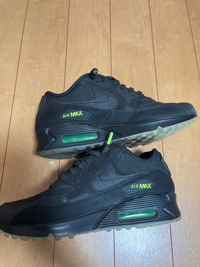 Air max 90 shop night ops on feet