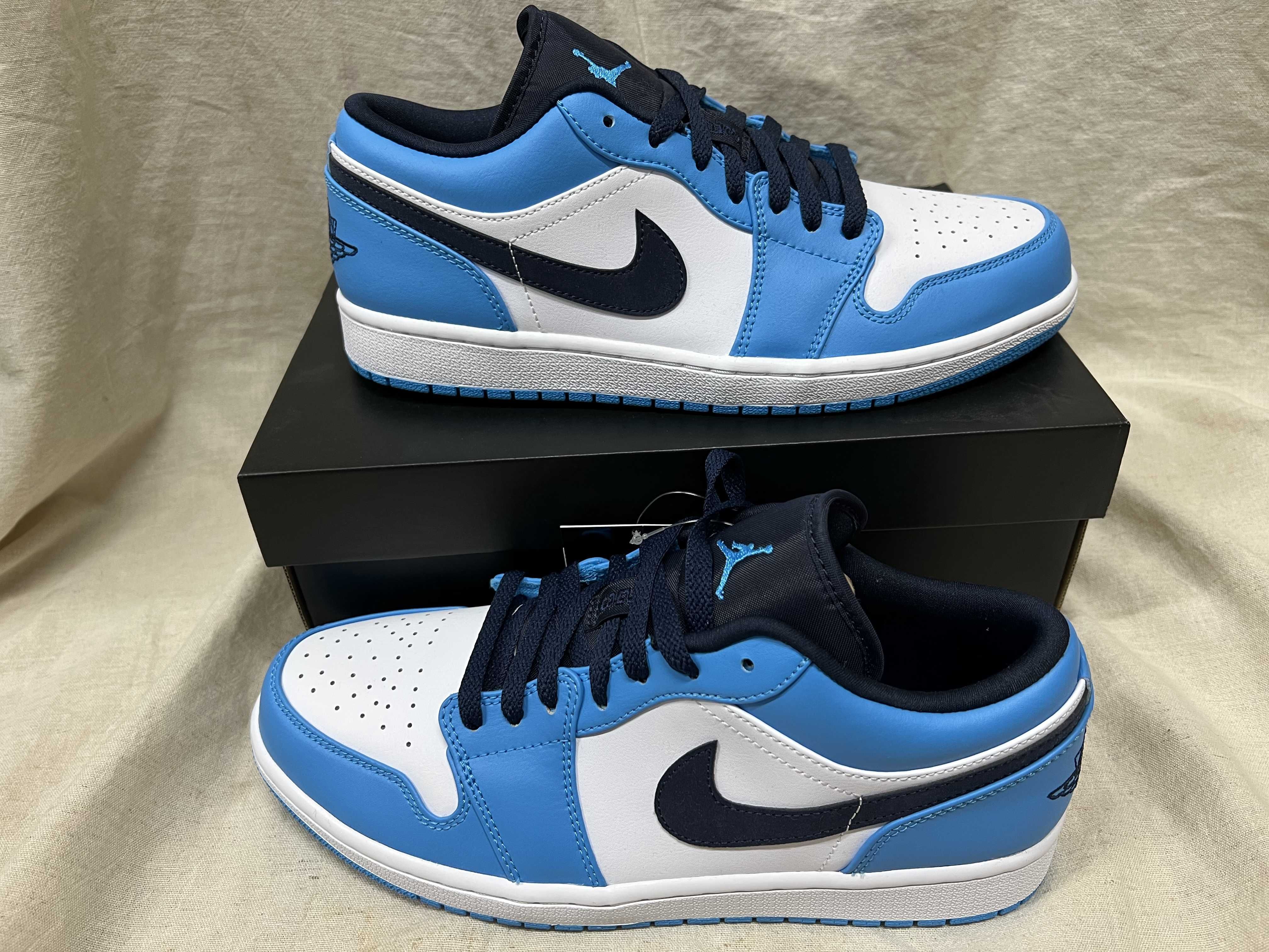 Nike Air Jordan 1 Low "University Blue"