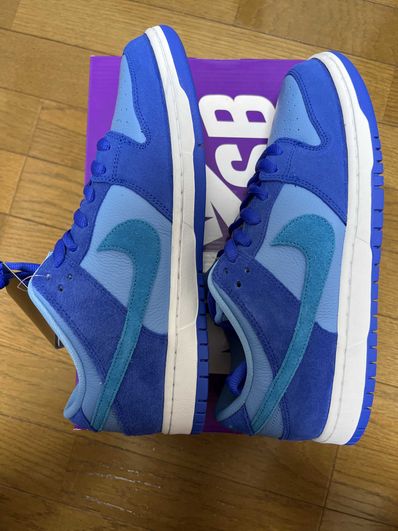 Nike SB Dunk Low "Blue Raspberry"