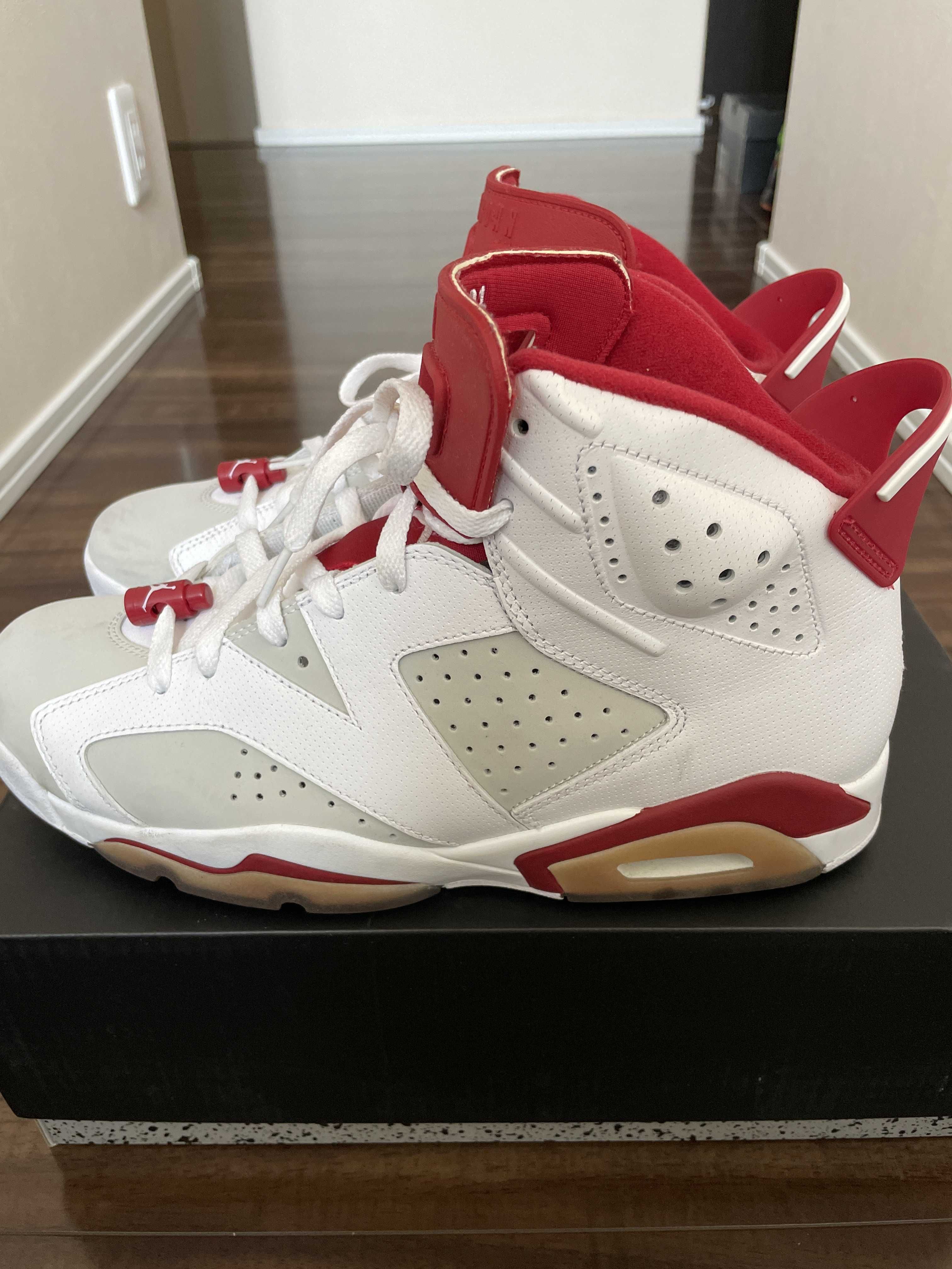 Nike Air Jordan 6 Retro "Altenate Hare"