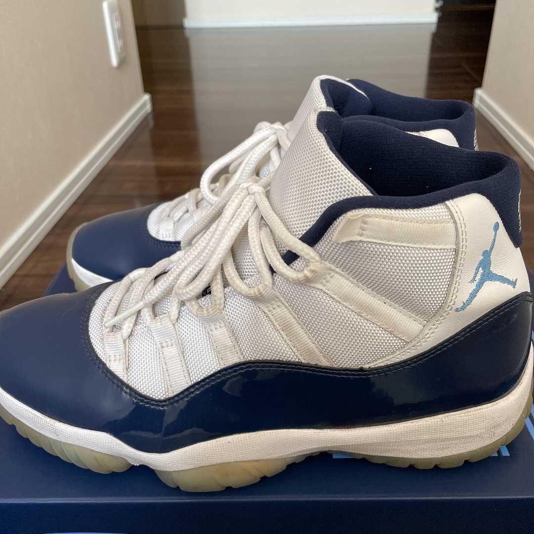 Nike Air Jordan 11 Retro "UNC Win Like 82"