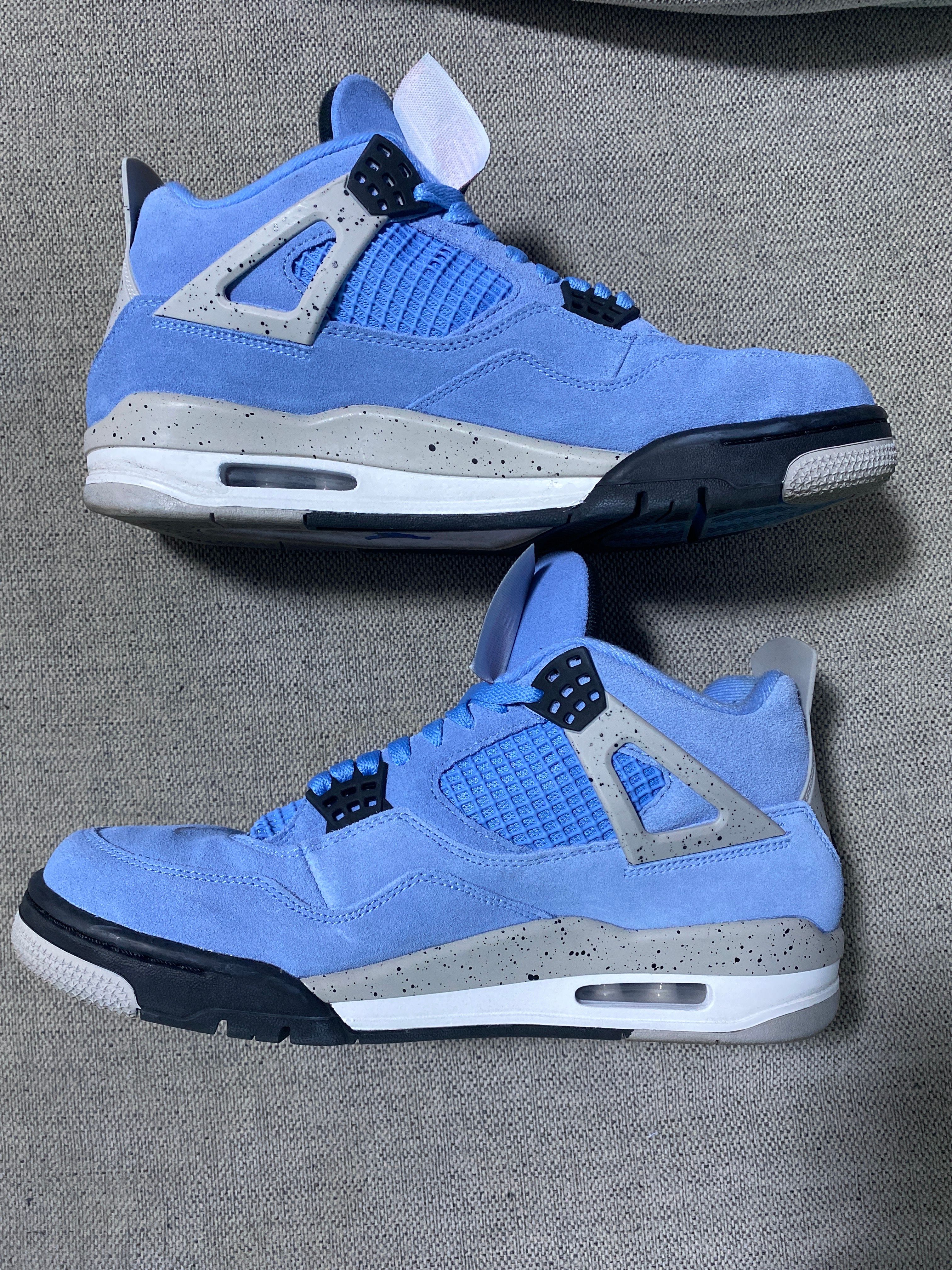 Nike Air Jordan 4 "University Blue"