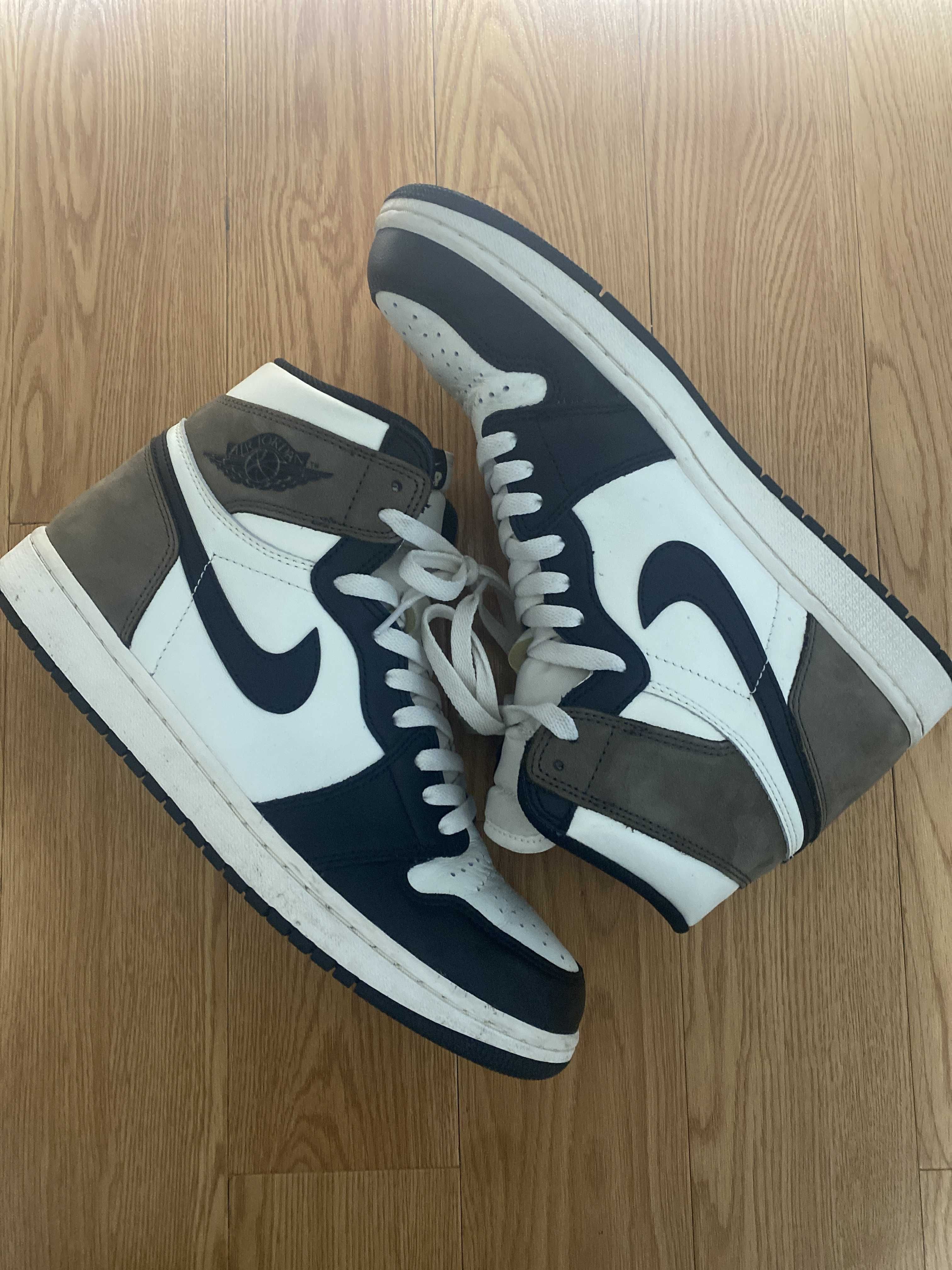 Nike Air Jordan 1 High OG "Sail/Dark Mocha/Black"