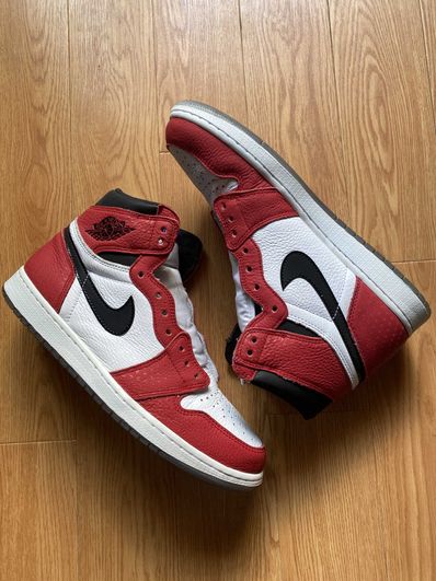 Spiderman × Nike Air Jordan 1 Origin Story "Gym Red/White/Photo Blue/Black"