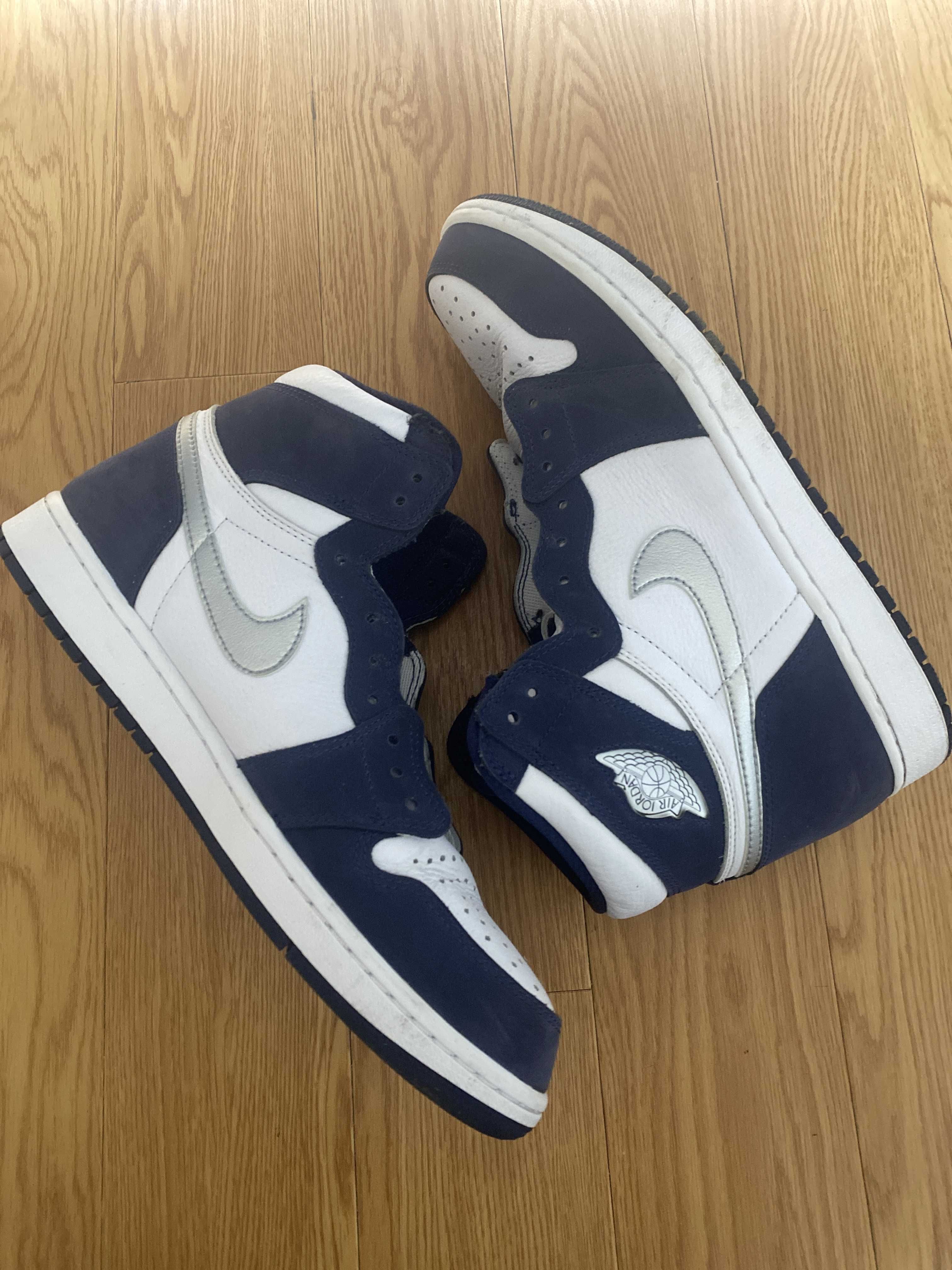 Nike Air Jordan 1 High OG CO.JP "White/Midnight Navy" (2020)(ブリーフケースなし)