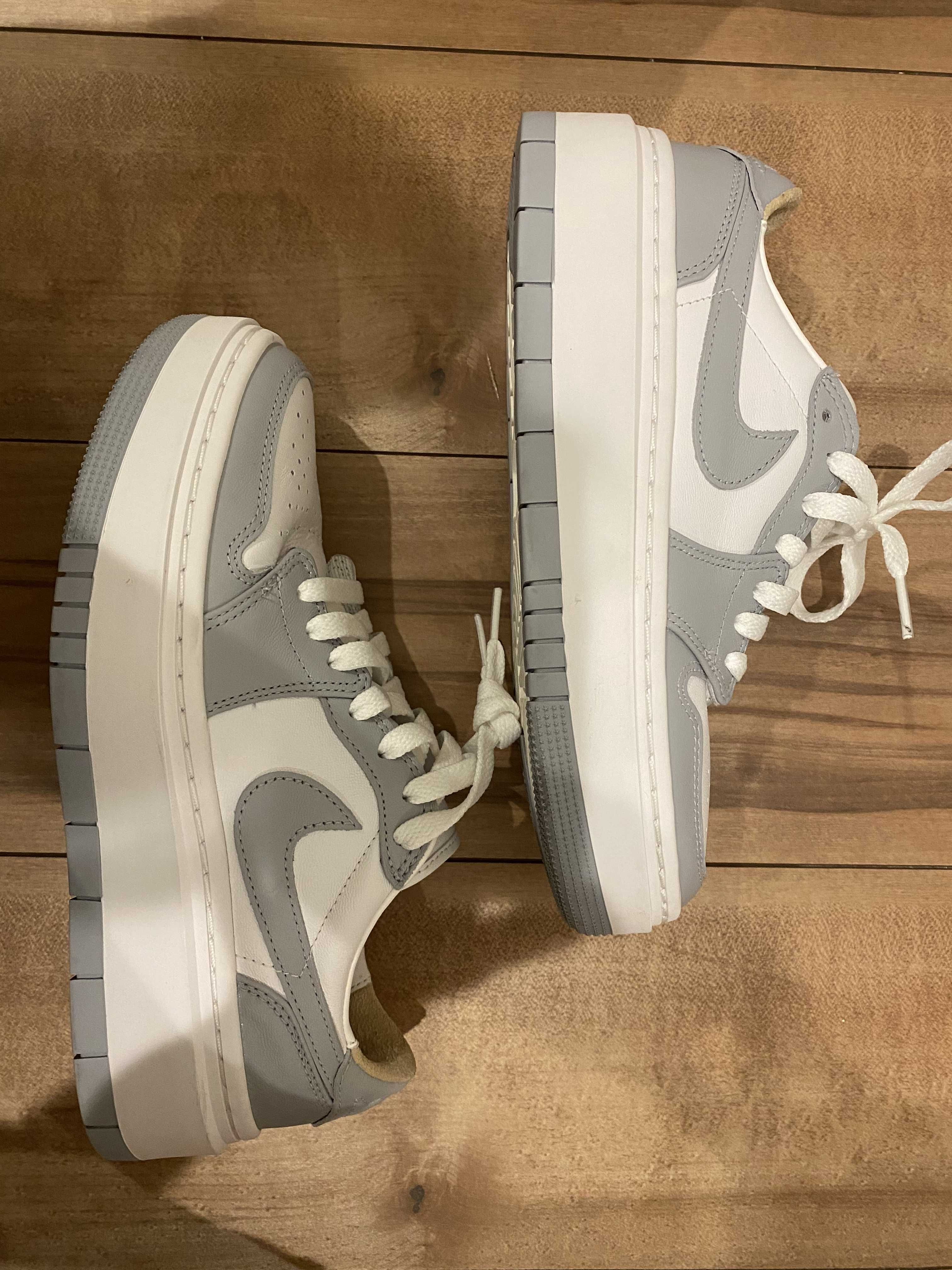 Nike Women's Air Jordan 1 Elevate Low "Wolf Grey"