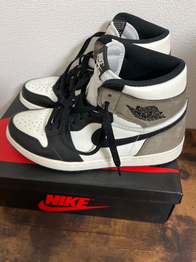 Nike Air Jordan 1 High OG "Sail/Dark Mocha/Black"