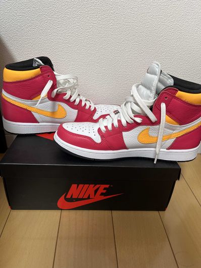 Nike Air Jordan 1 High OG "Light Fusion Red"
