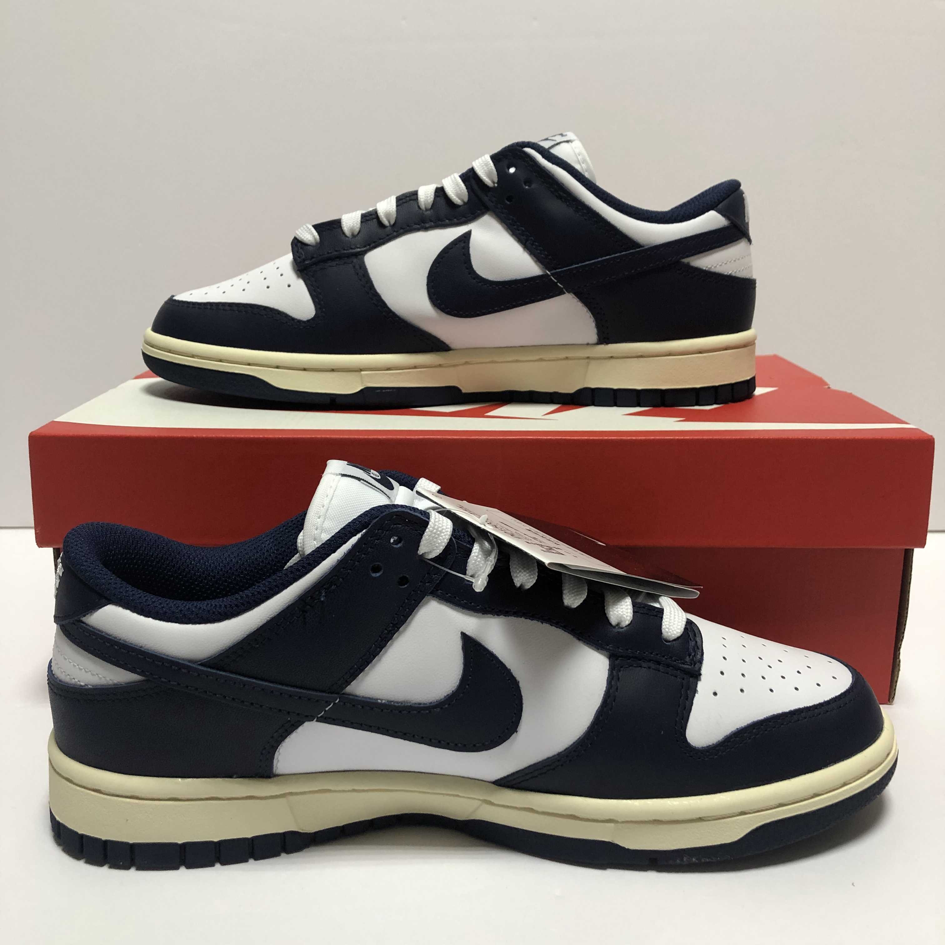 Nike Women's Dunk Low "Vintage Navy"