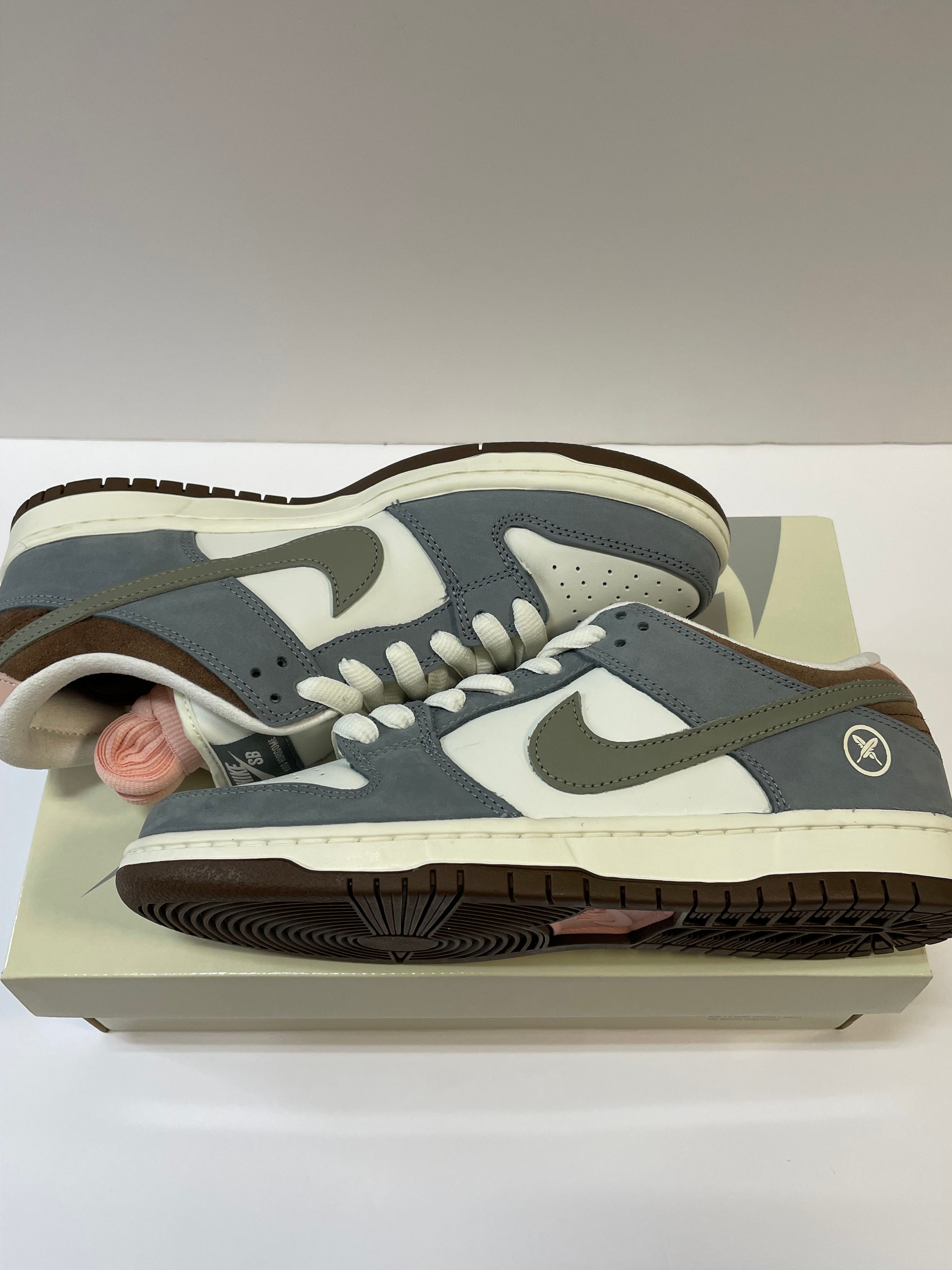 堀米 雄斗(Yuto Horigome) × Nike SB Dunk Low Pro QS "Wolf Grey"