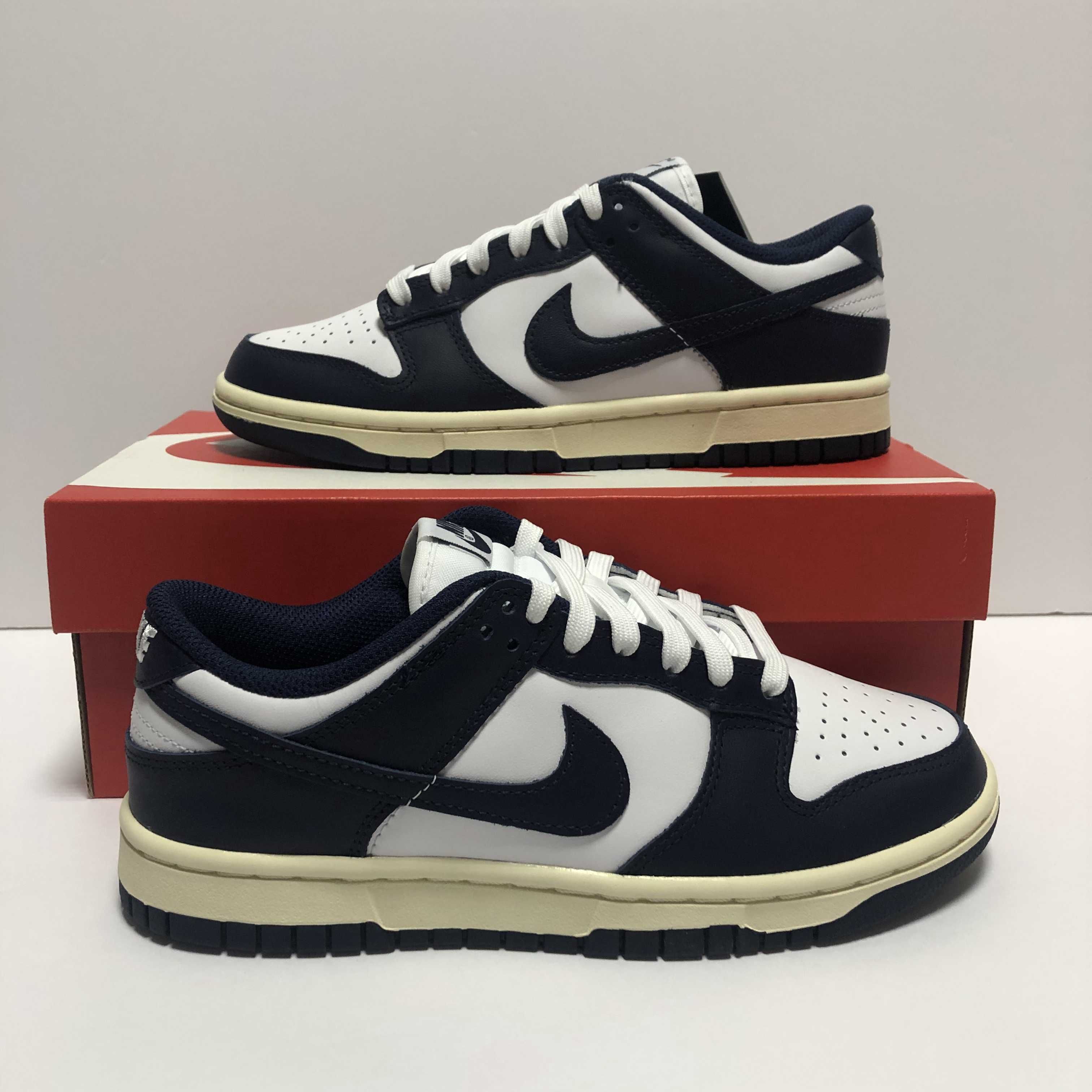 Nike Women's Dunk Low "Vintage Navy"
