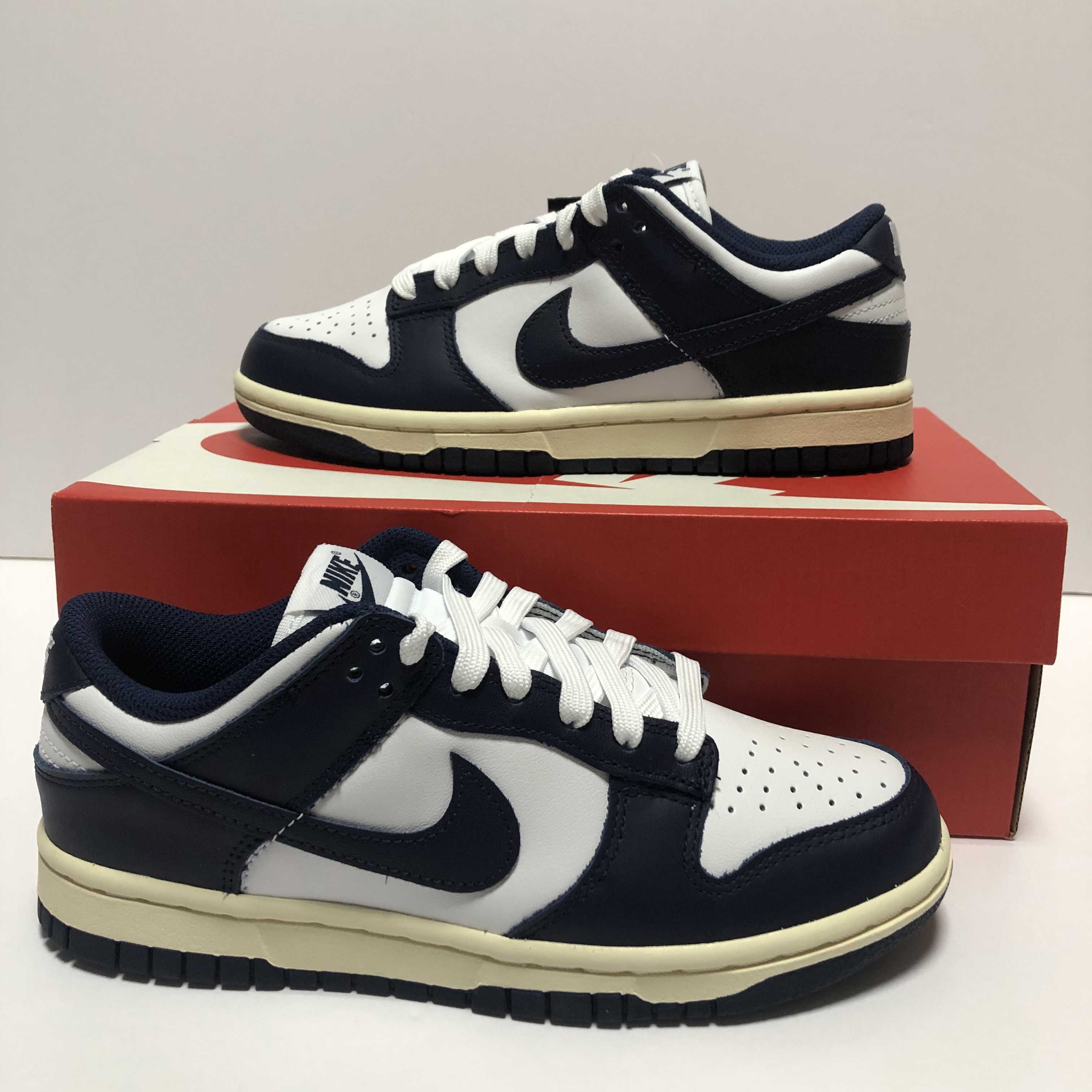 Nike Women's Dunk Low "Vintage Navy"
