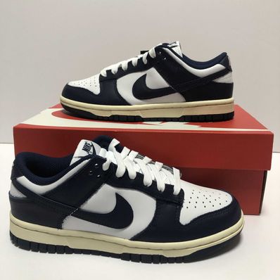 Nike Women's Dunk Low "Vintage Navy"