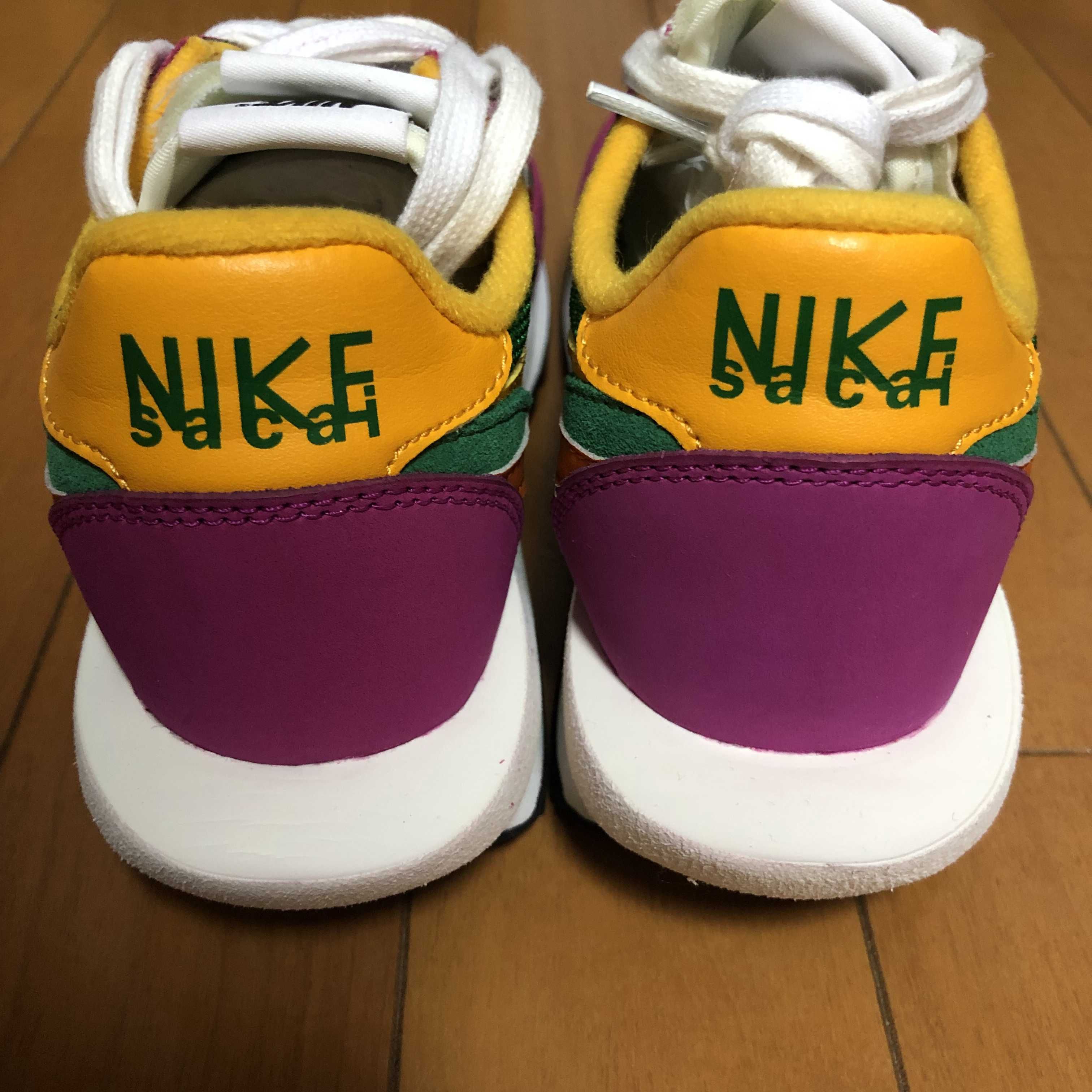 sacai × NIKE LDV WAFFLE "PINE GREEN"