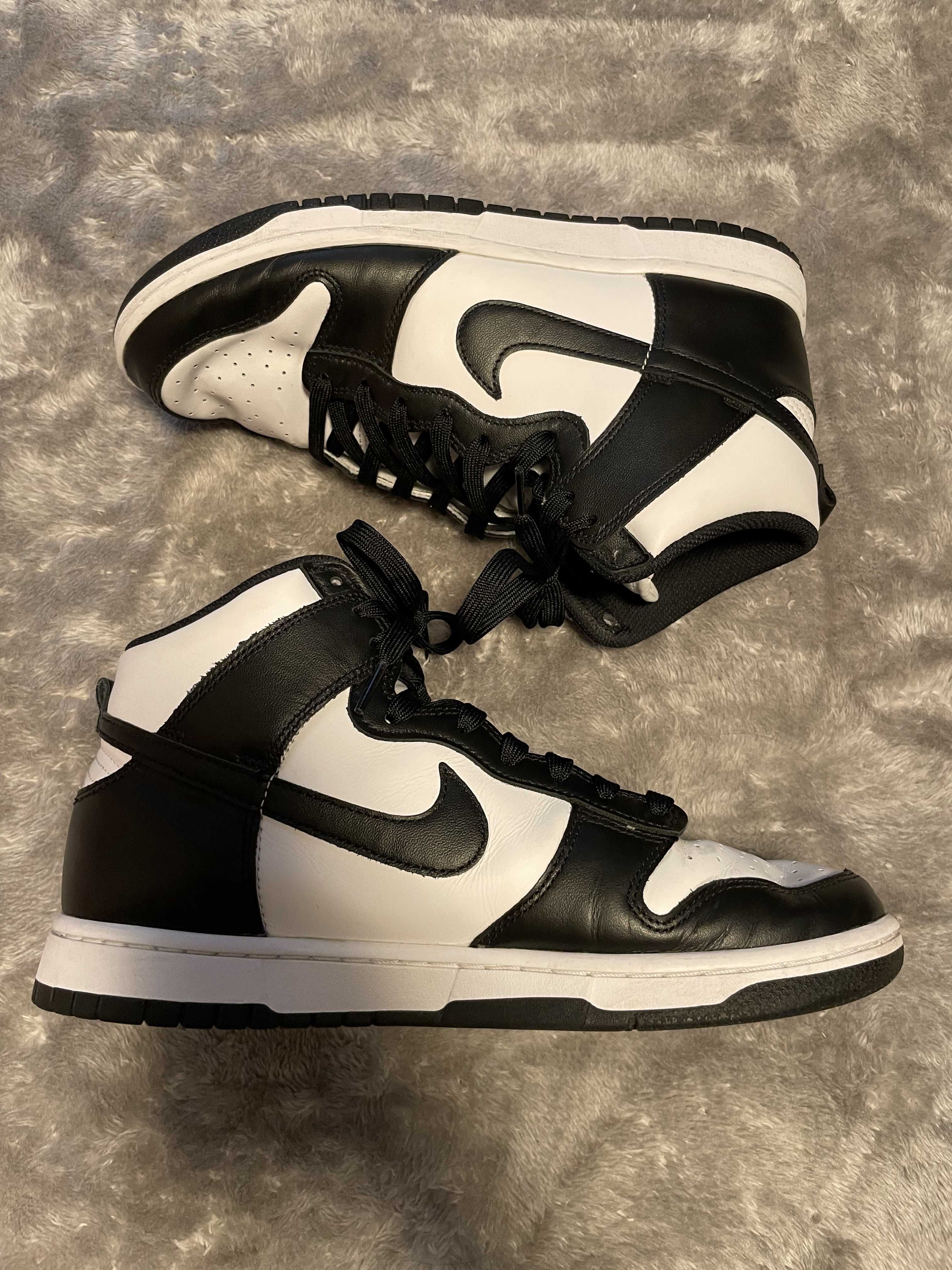 Nike Dunk High "Championship White"