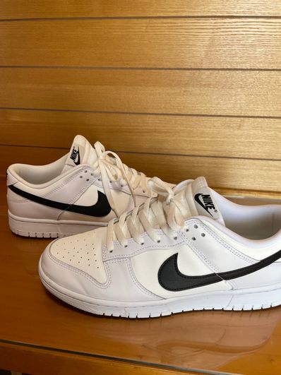 Nike Dunk Low "Black/White"