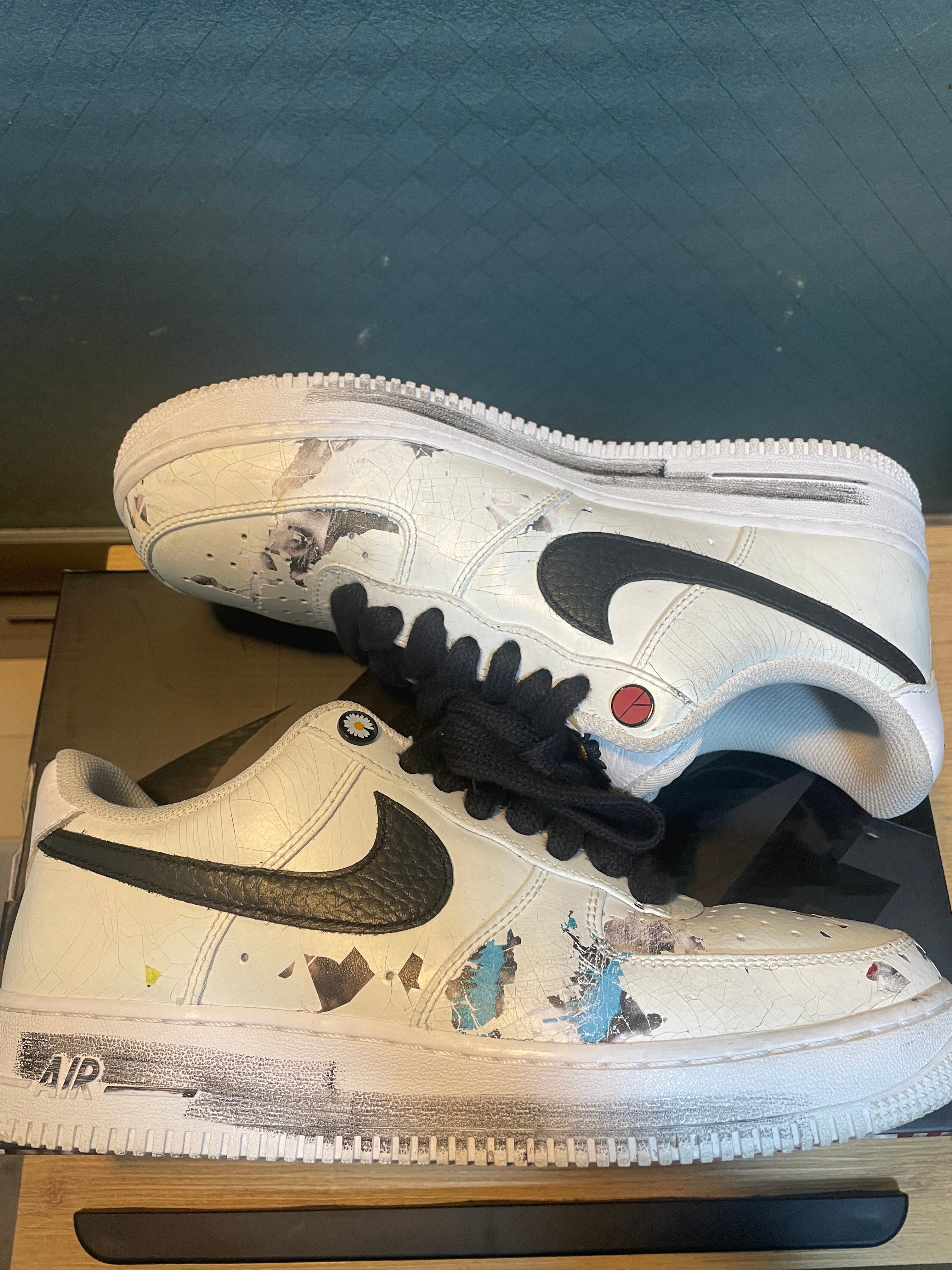 PEACEMINUSONE × Nike Air Force 1 Low "Para-noise/White/Black" / G-DRAGON