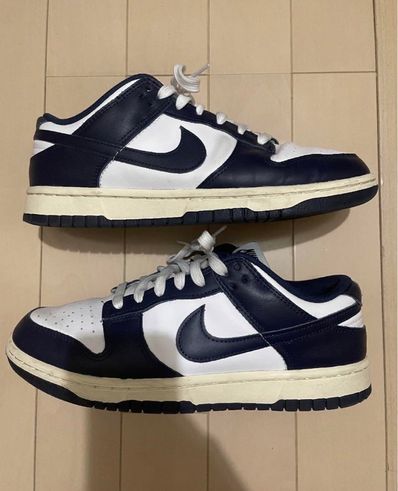 Nike Women's Dunk Low "Vintage Navy"