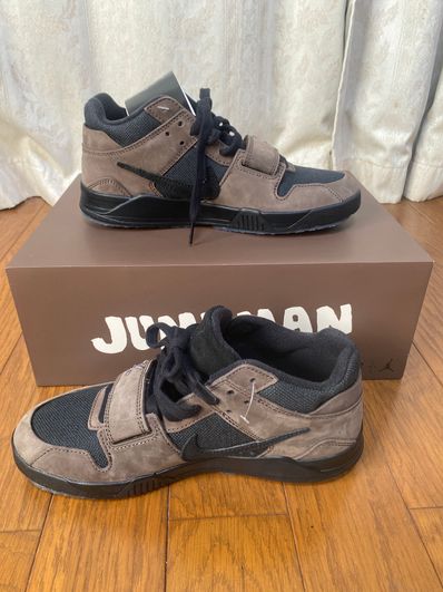 Travis Scott × Nike Jordan Jumpman Jack TR CJ1 T-Rexx "Black and Dark Mocha"