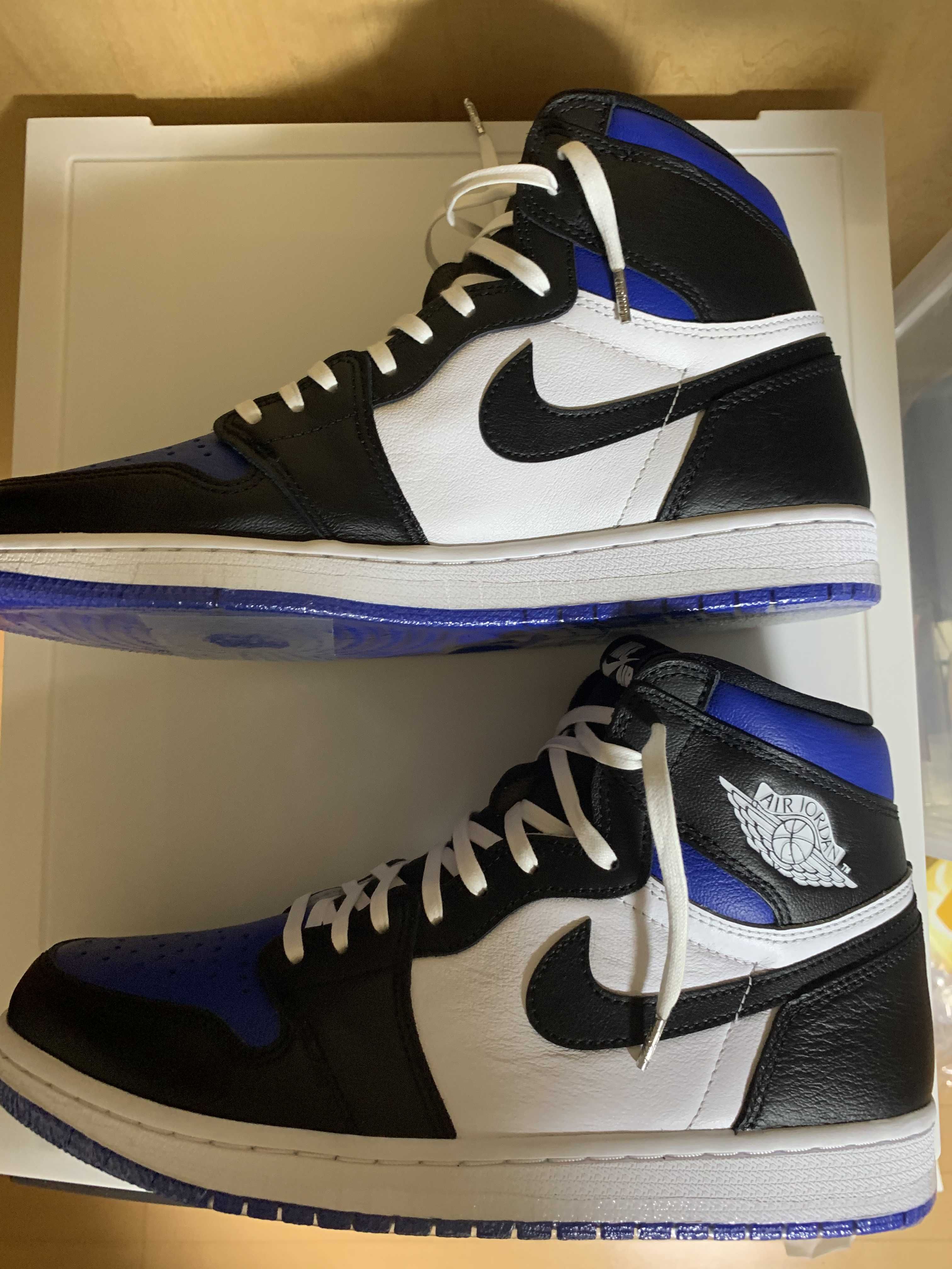 Nike Air Jordan 1 Retro High OG "Royal Toe"(2020)