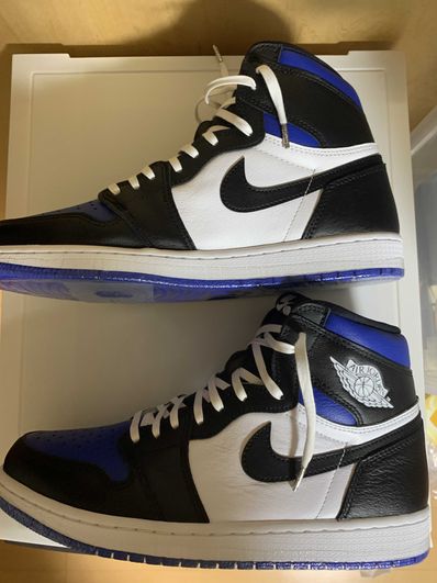 Nike Air Jordan 1 Retro High OG "Royal Toe"(2020)