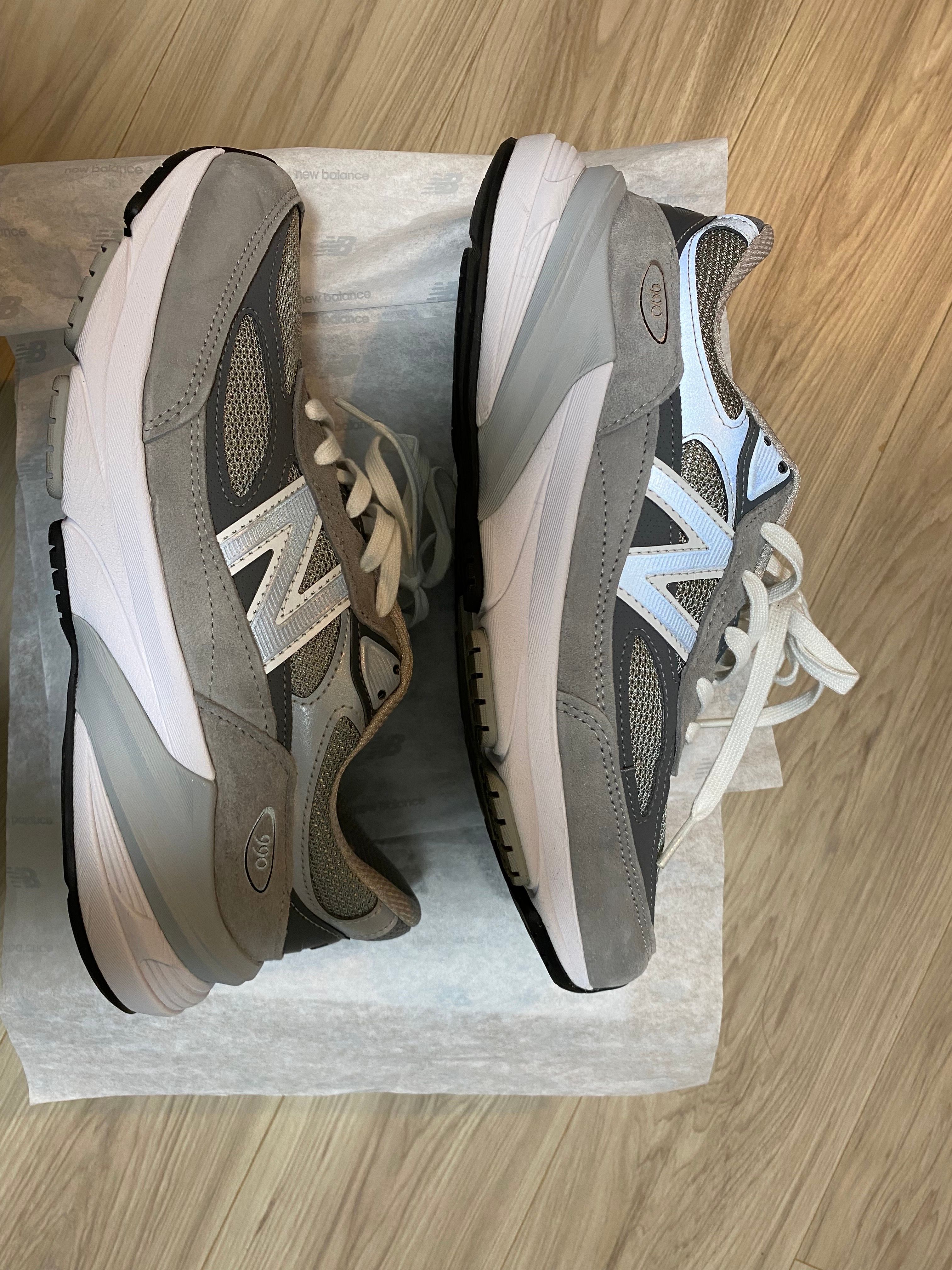 New Balance 990V6 "Gray" (Heel Logo NB)