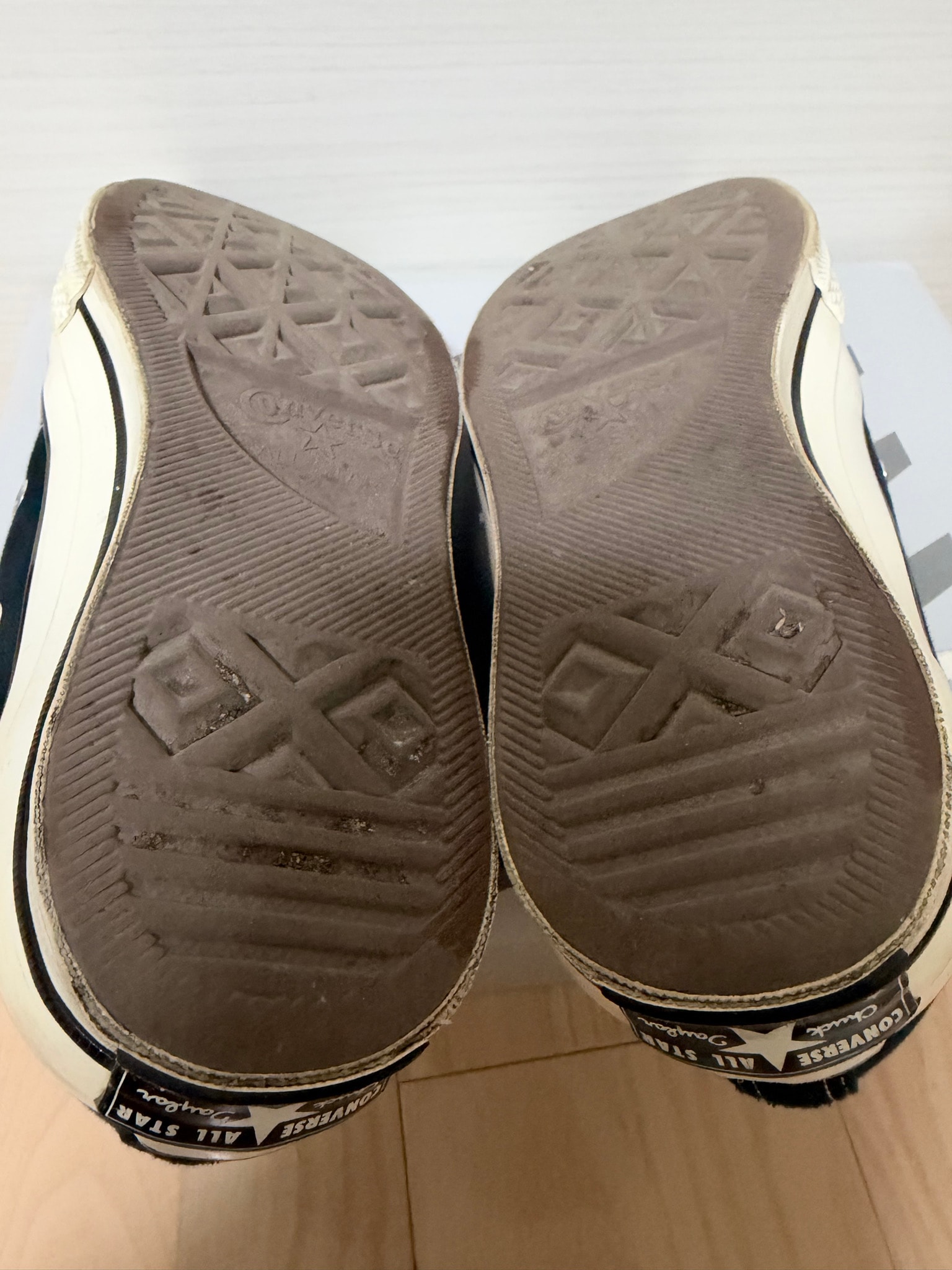 N.HOOLYWOOD × Converse Addict CH Canvas OX "Black"