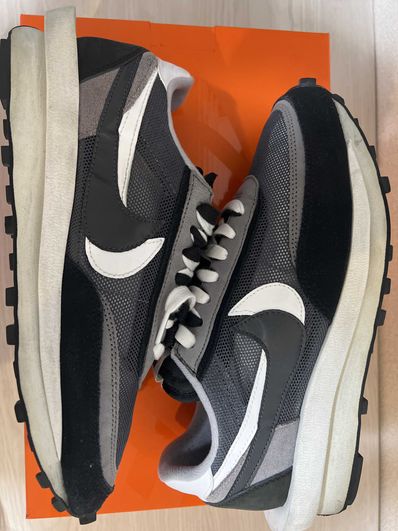 sacai × Nike LD Waffle "Black"