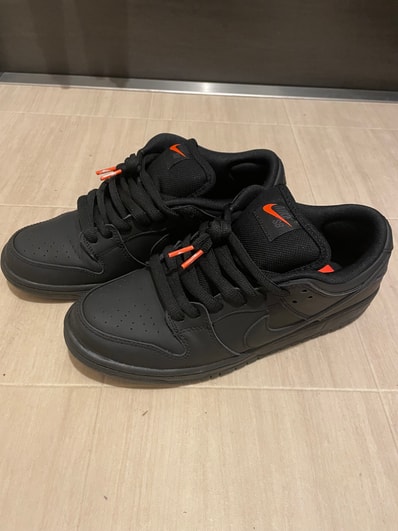 Nike SB Dunk Low Pro ISO "Triple Black"