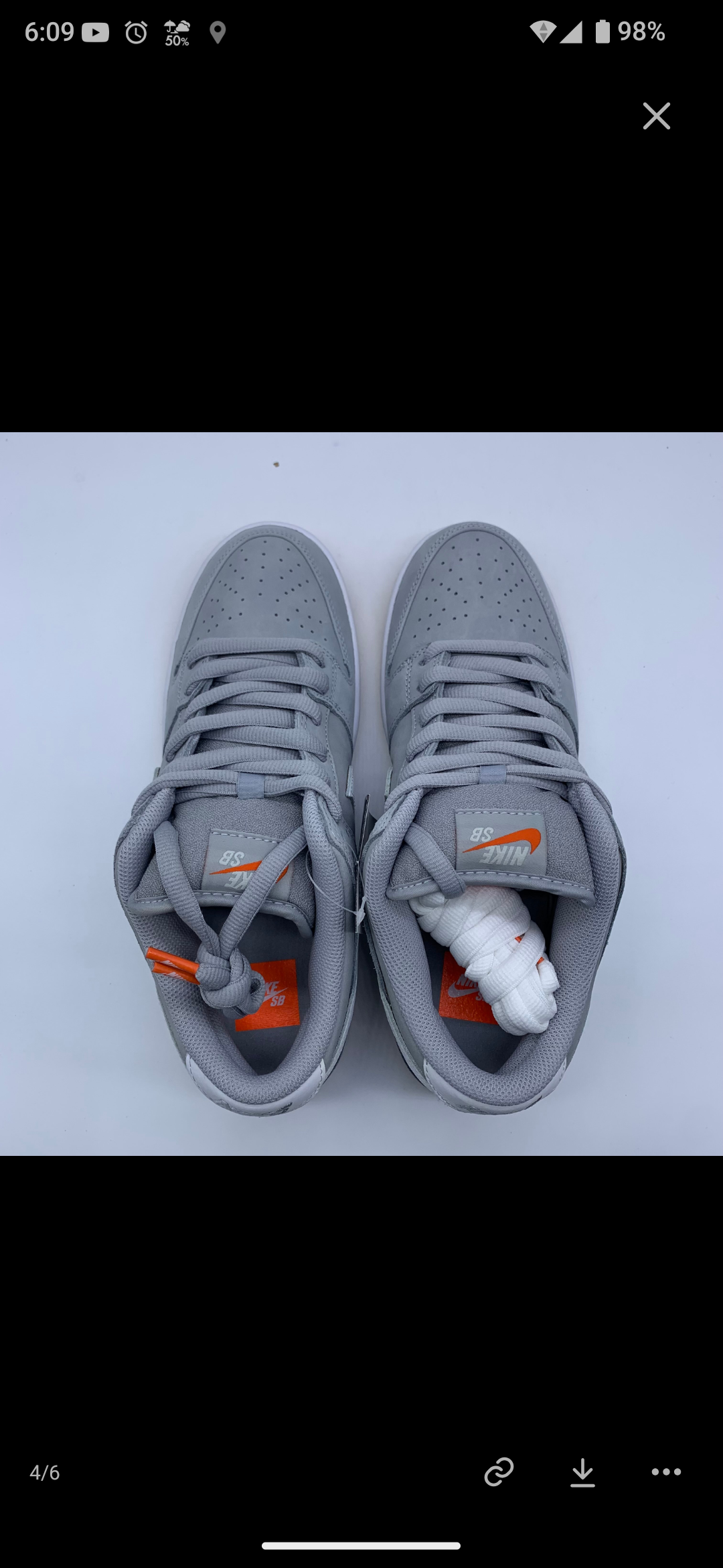 Nike SB Dunk Low Orange Label "Grey Gum"