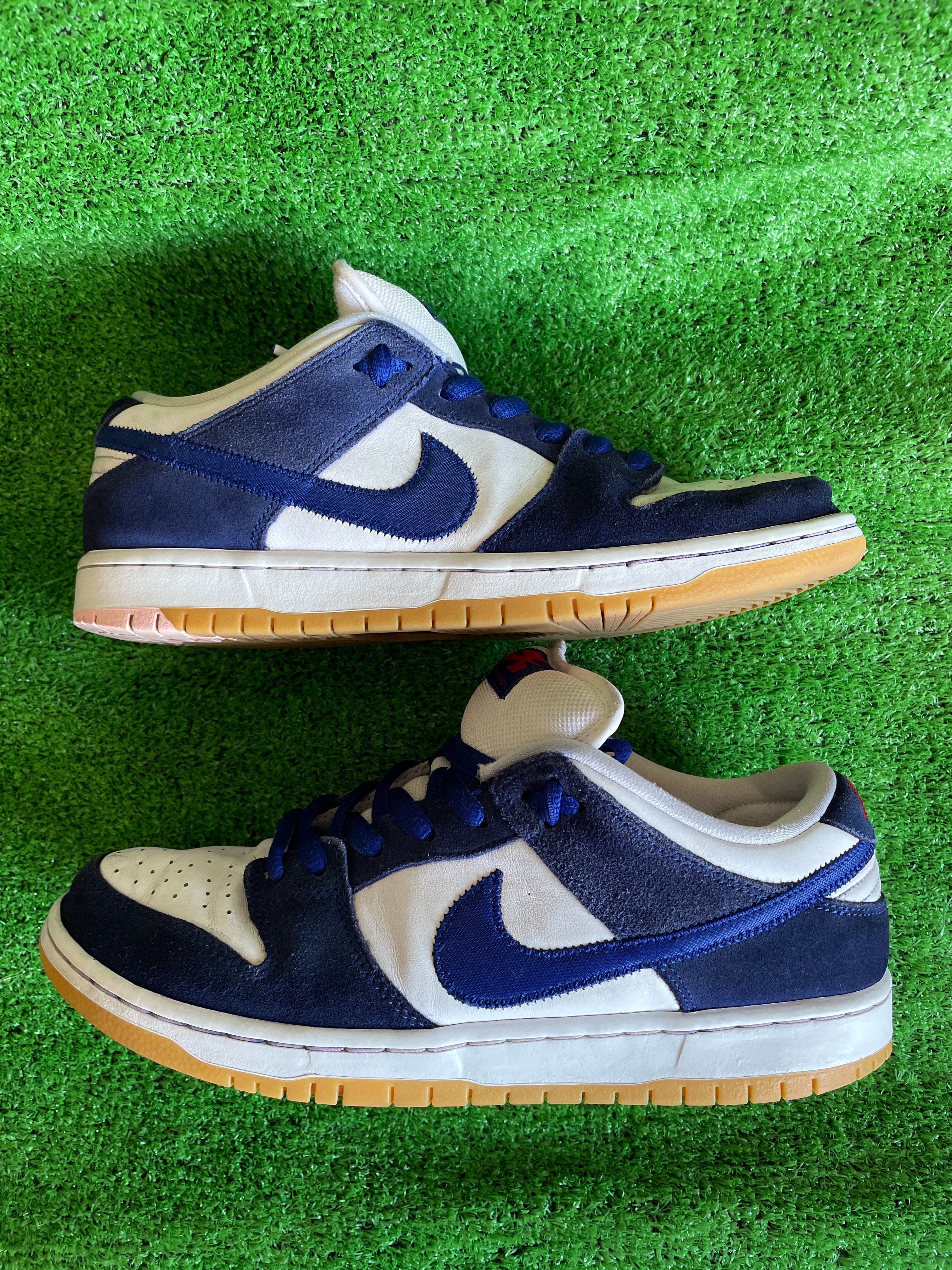 Nike SB Dunk Low "Los Angeles Dodgers/Deep Royal Blue"