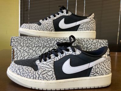 Nike Air Jordan 1 Retro Low OG "Black Cement"