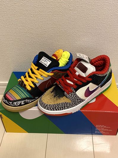 Nike SB Dunk Low "What The Paul"