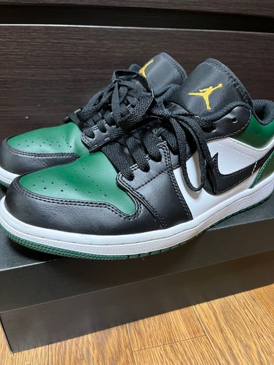 Nike Air Jordan 1 Low "Green Toe"