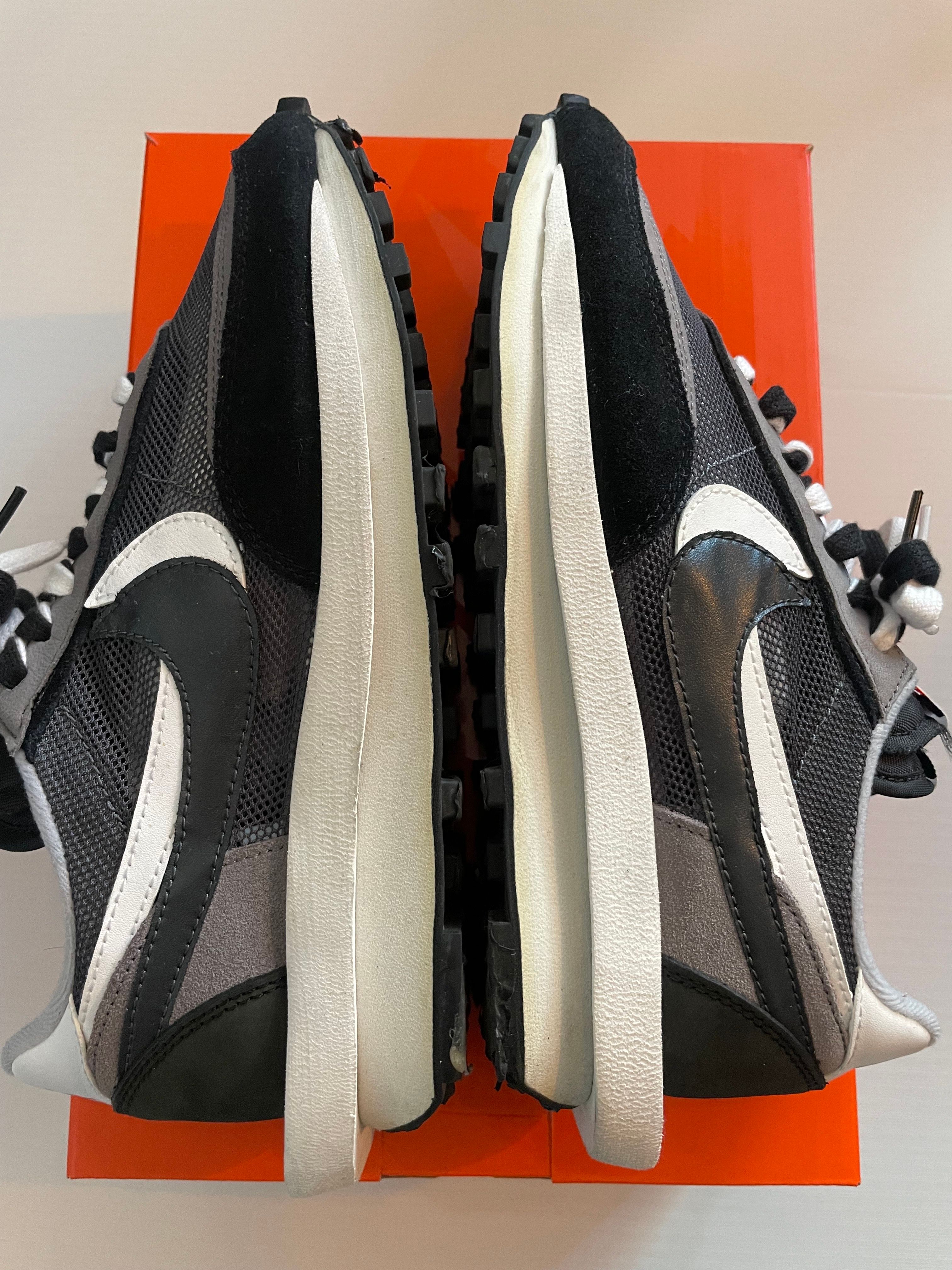 sacai × Nike LD Waffle "Black"