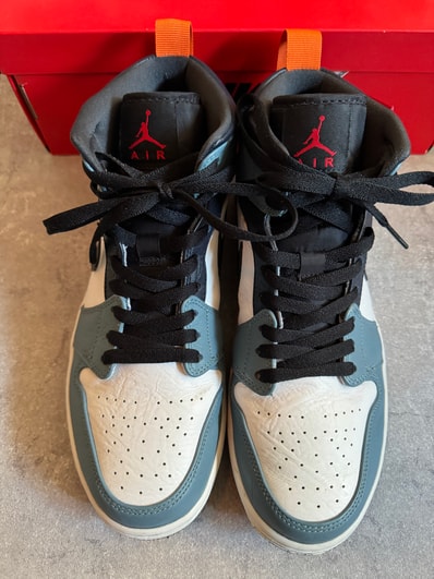 FACETASM × Nike Air Jordan 1 Mid "White/Navy"